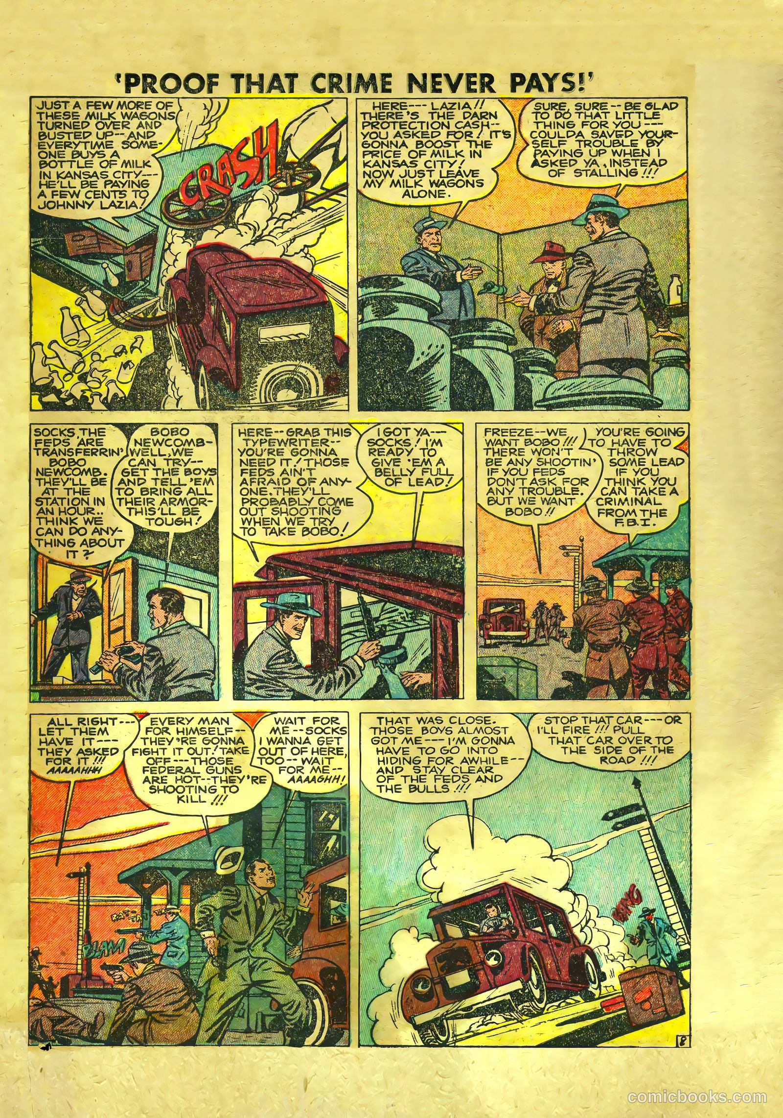 Murder Incorporated #12 (1949) — page 31 of 36