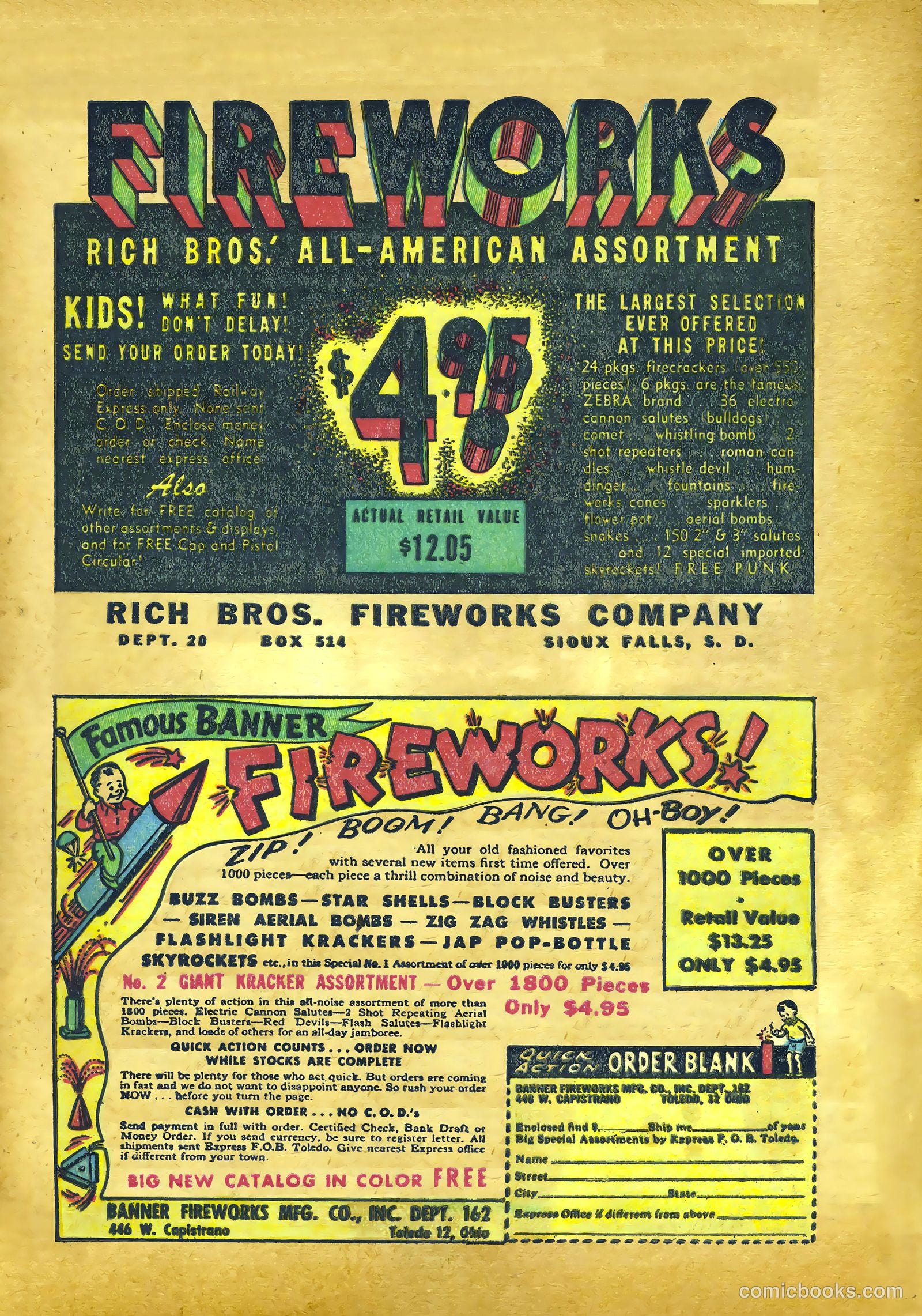 Murder Incorporated #12 (1949) — page 33 of 36