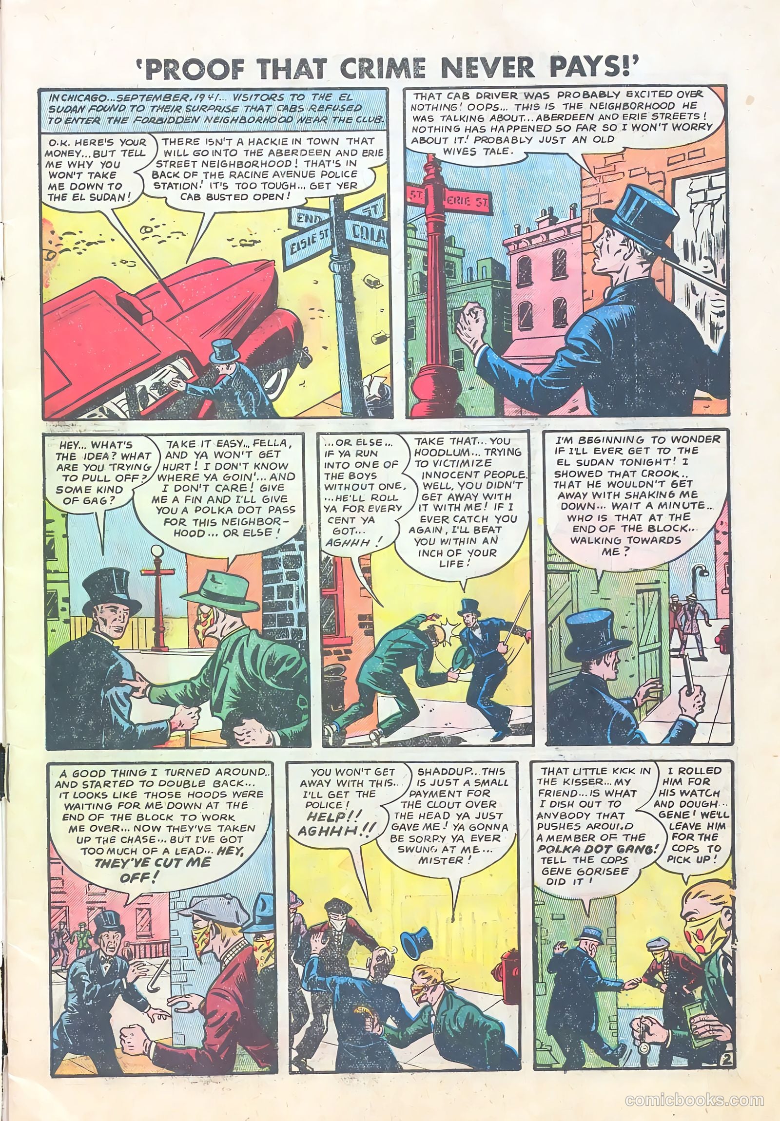 Murder Incorporated #13 (1949) — page 3 of 36