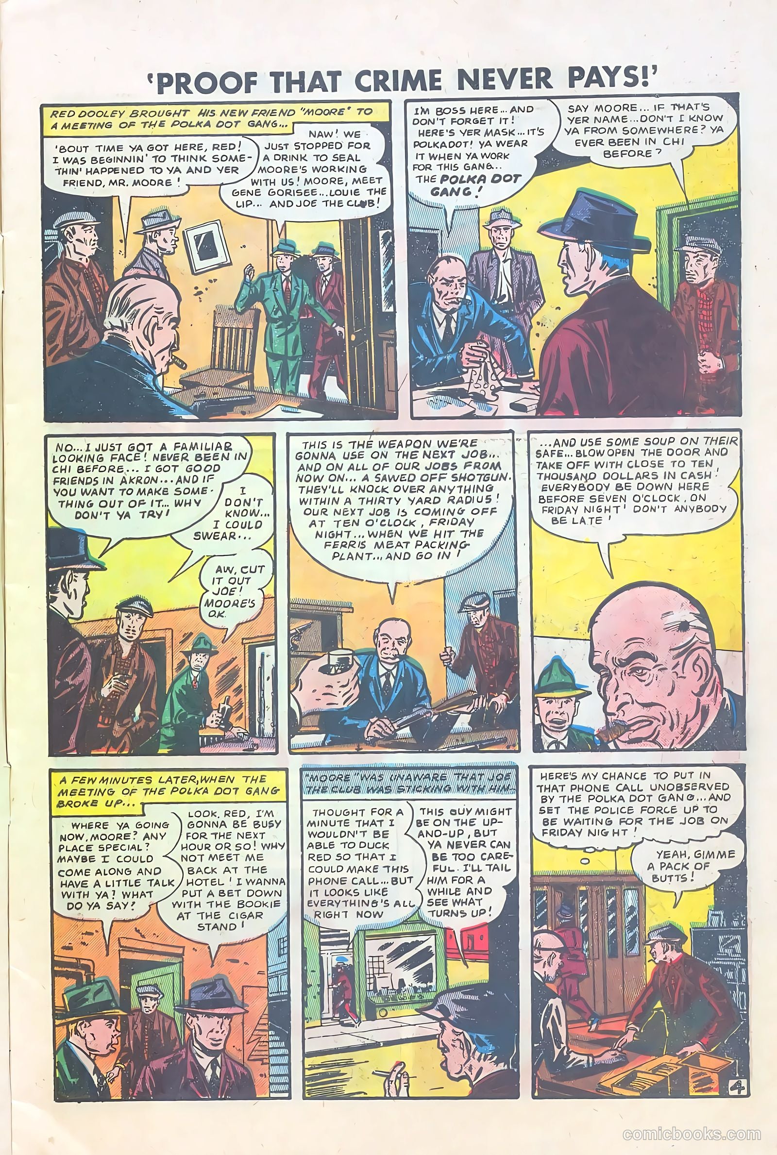 Murder Incorporated #13 (1949) — page 5 of 36