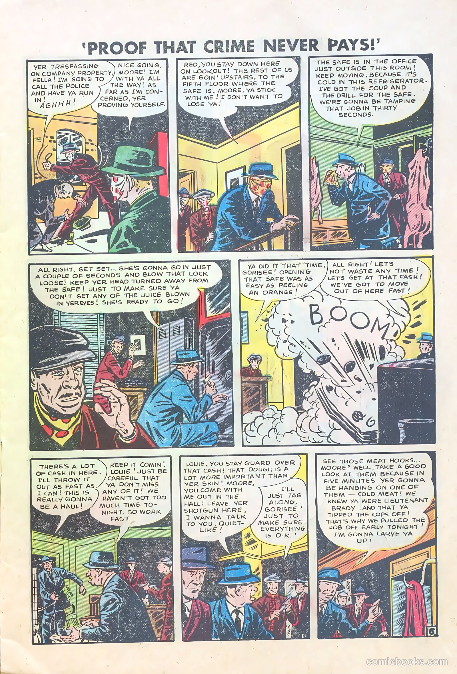 Murder Incorporated #13 (1949) — page 7 of 36
