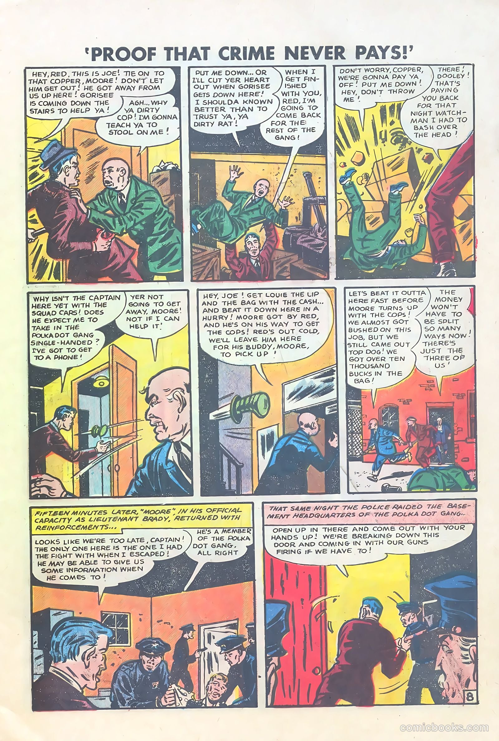 Murder Incorporated #13 (1949) — page 9 of 36