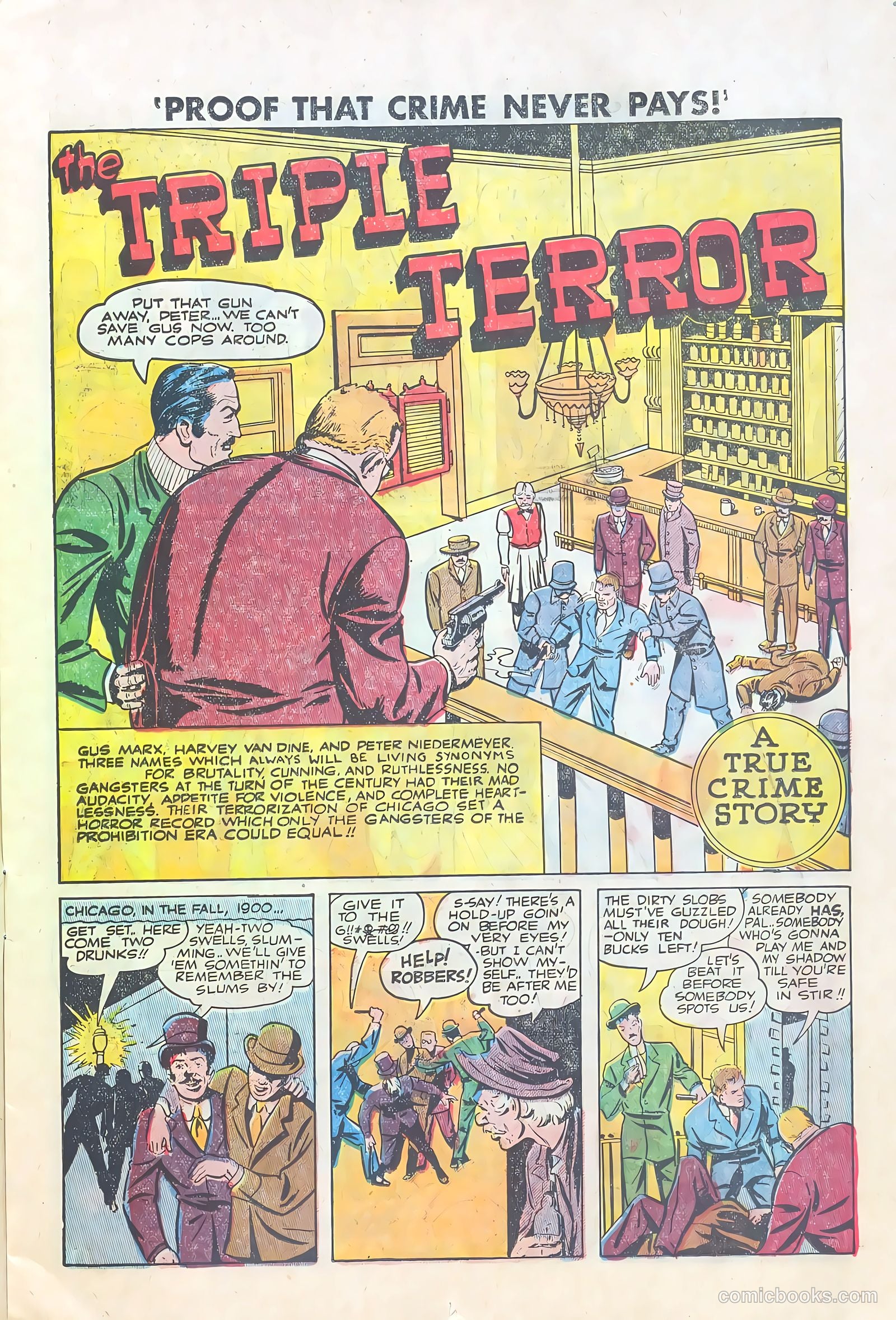 Murder Incorporated #13 (1949) — page 11 of 36