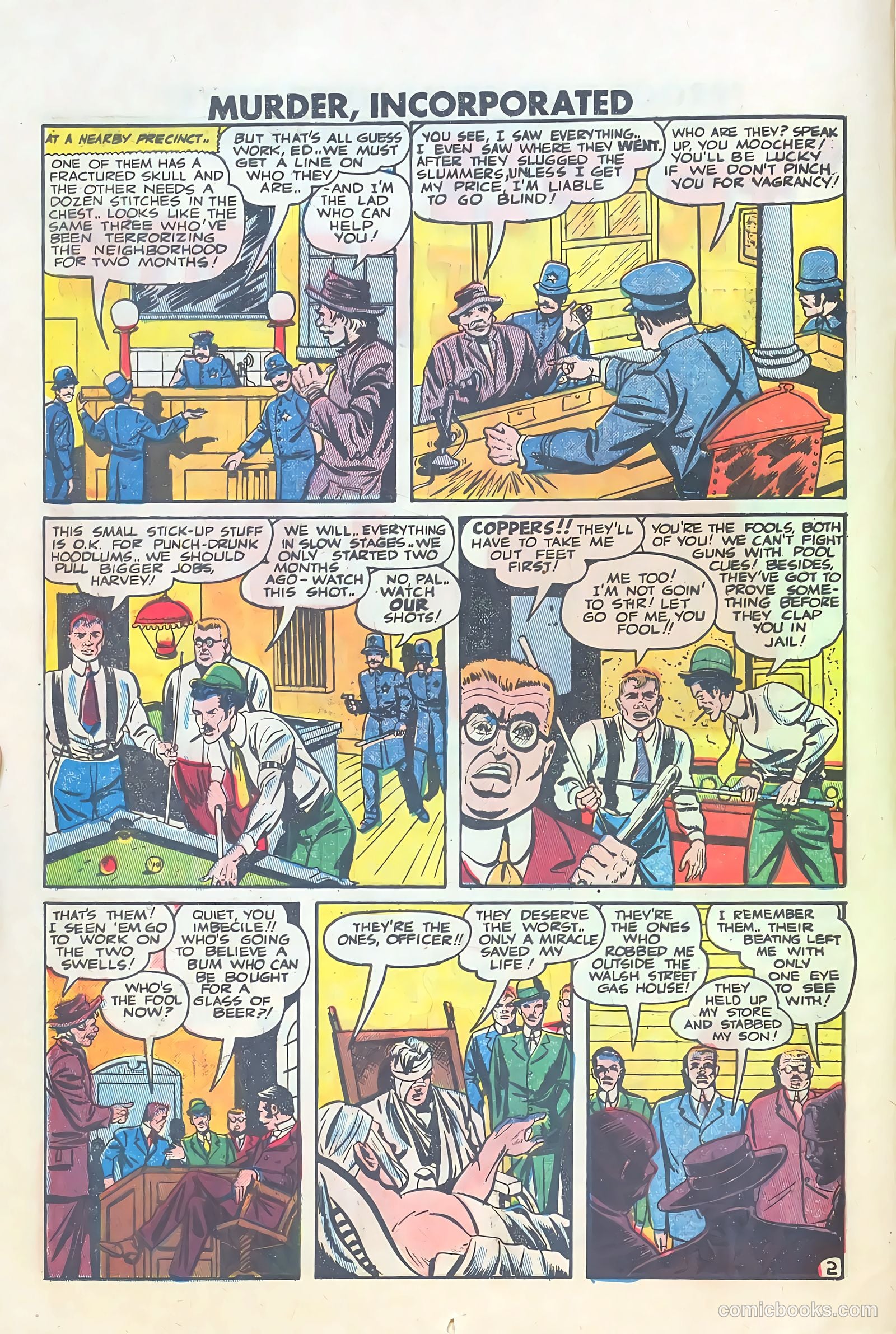 Murder Incorporated #13 (1949) — page 12 of 36