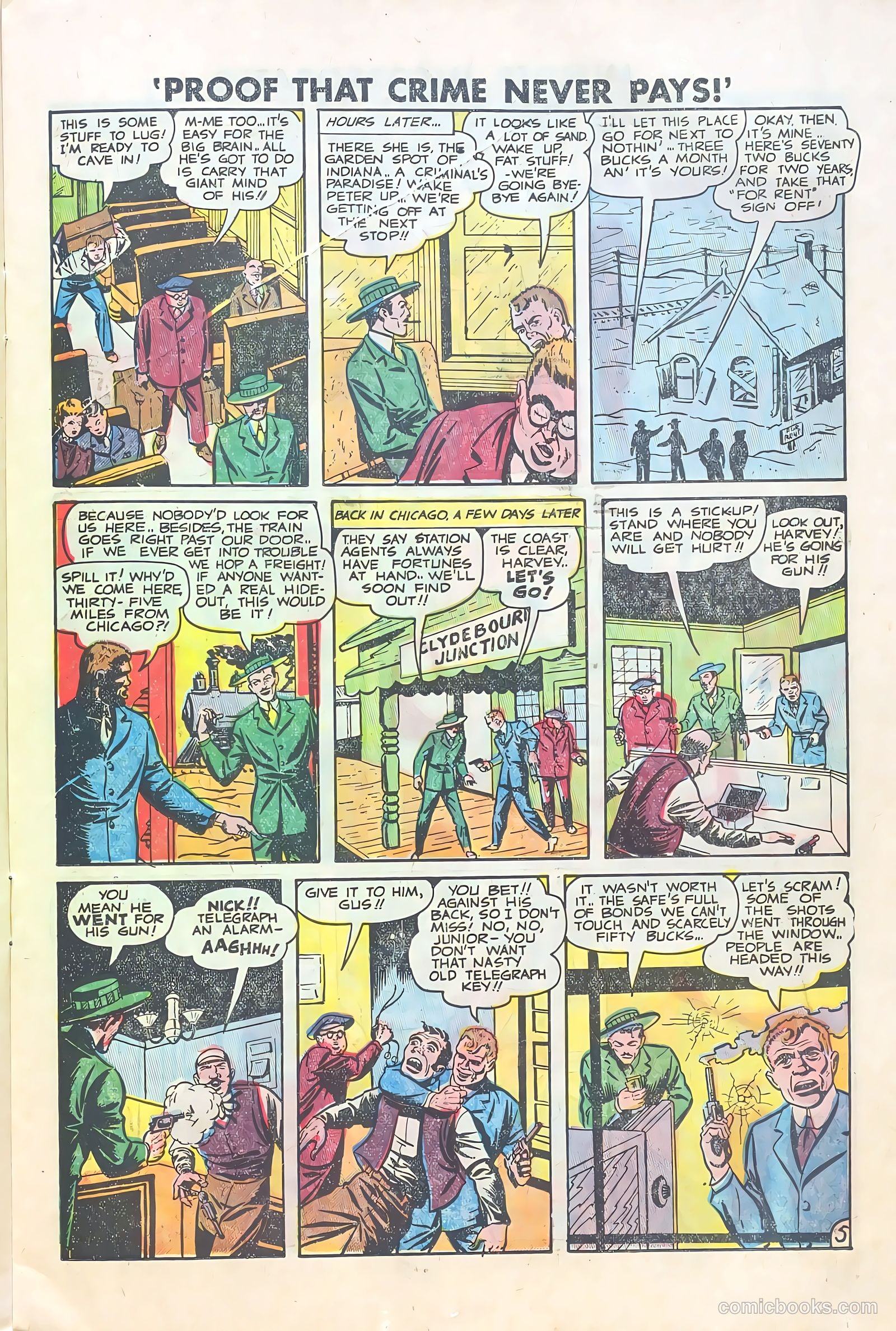 Murder Incorporated #13 (1949) — page 15 of 36