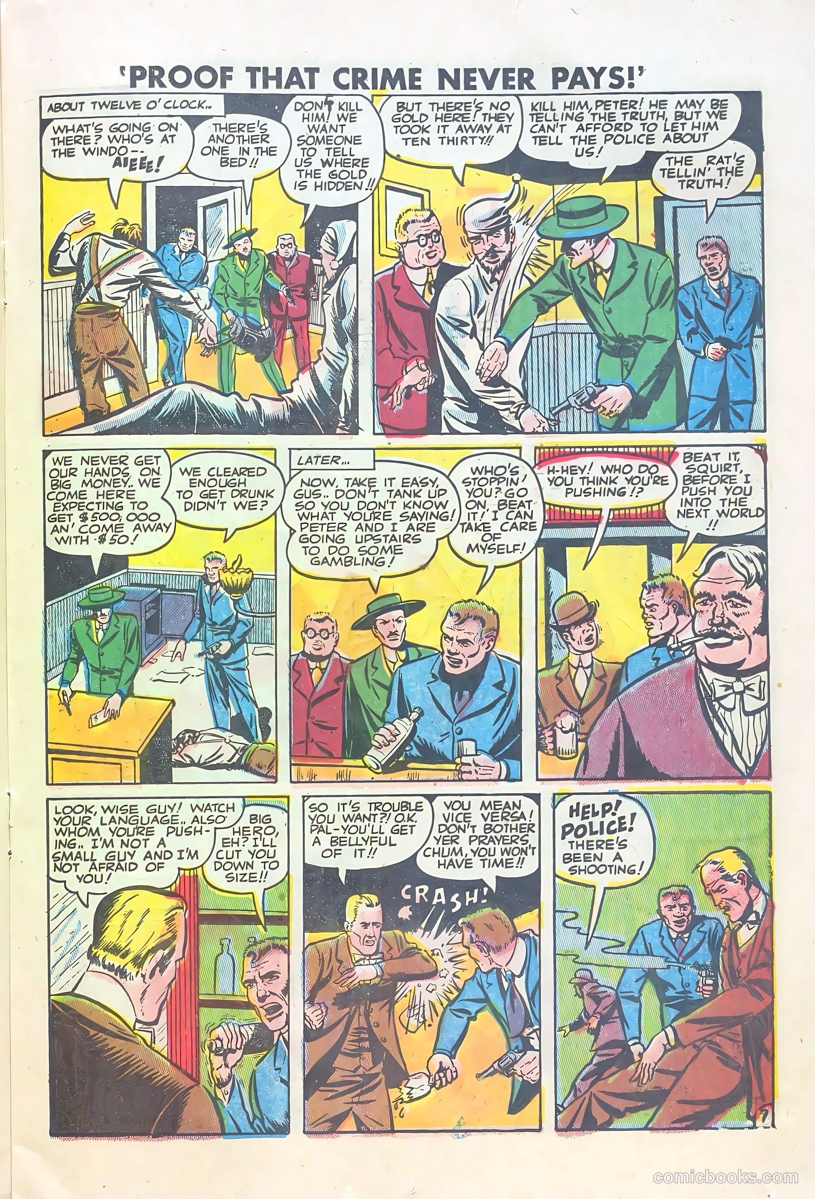 Murder Incorporated #13 (1949) — page 17 of 36
