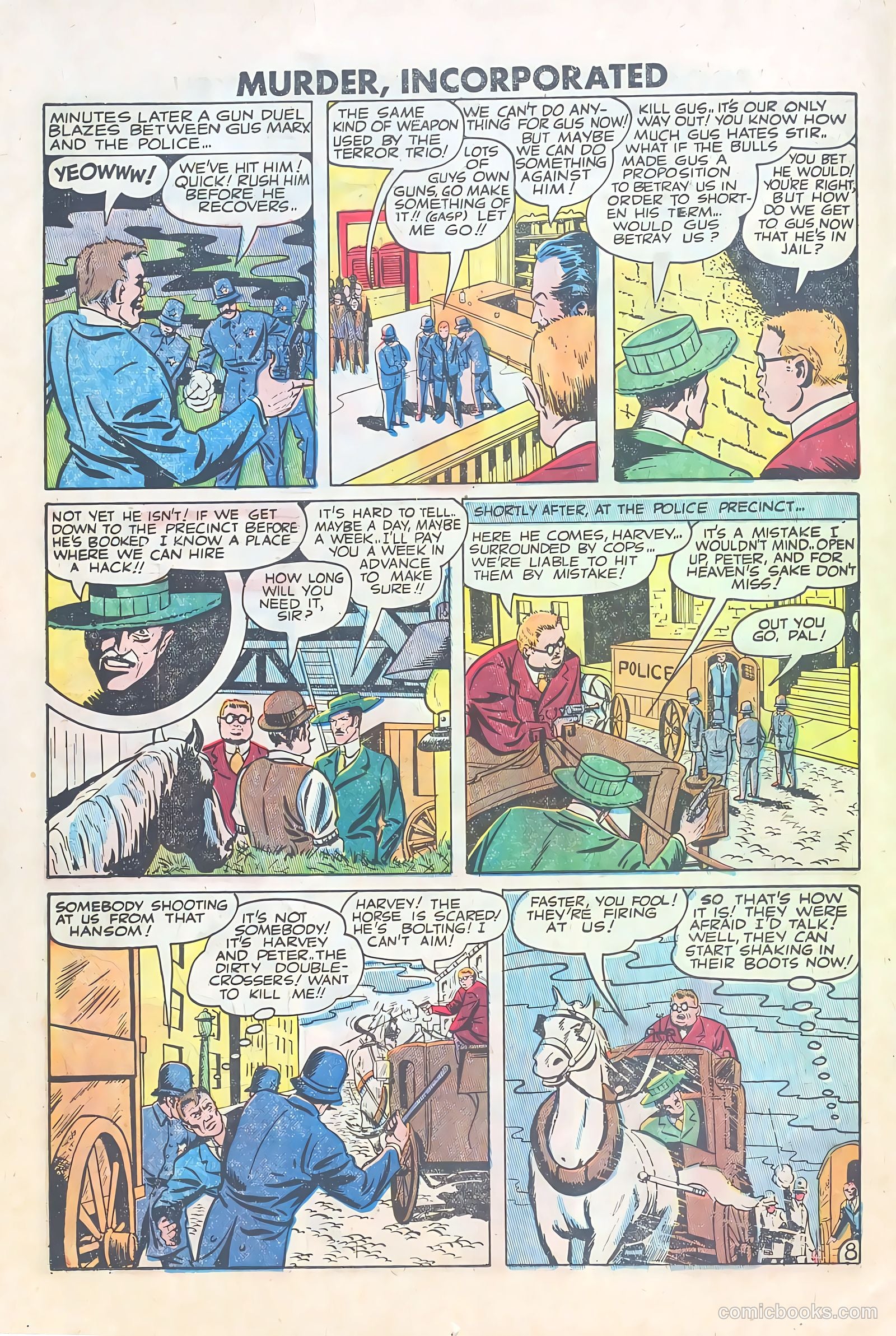 Murder Incorporated #13 (1949) — page 18 of 36
