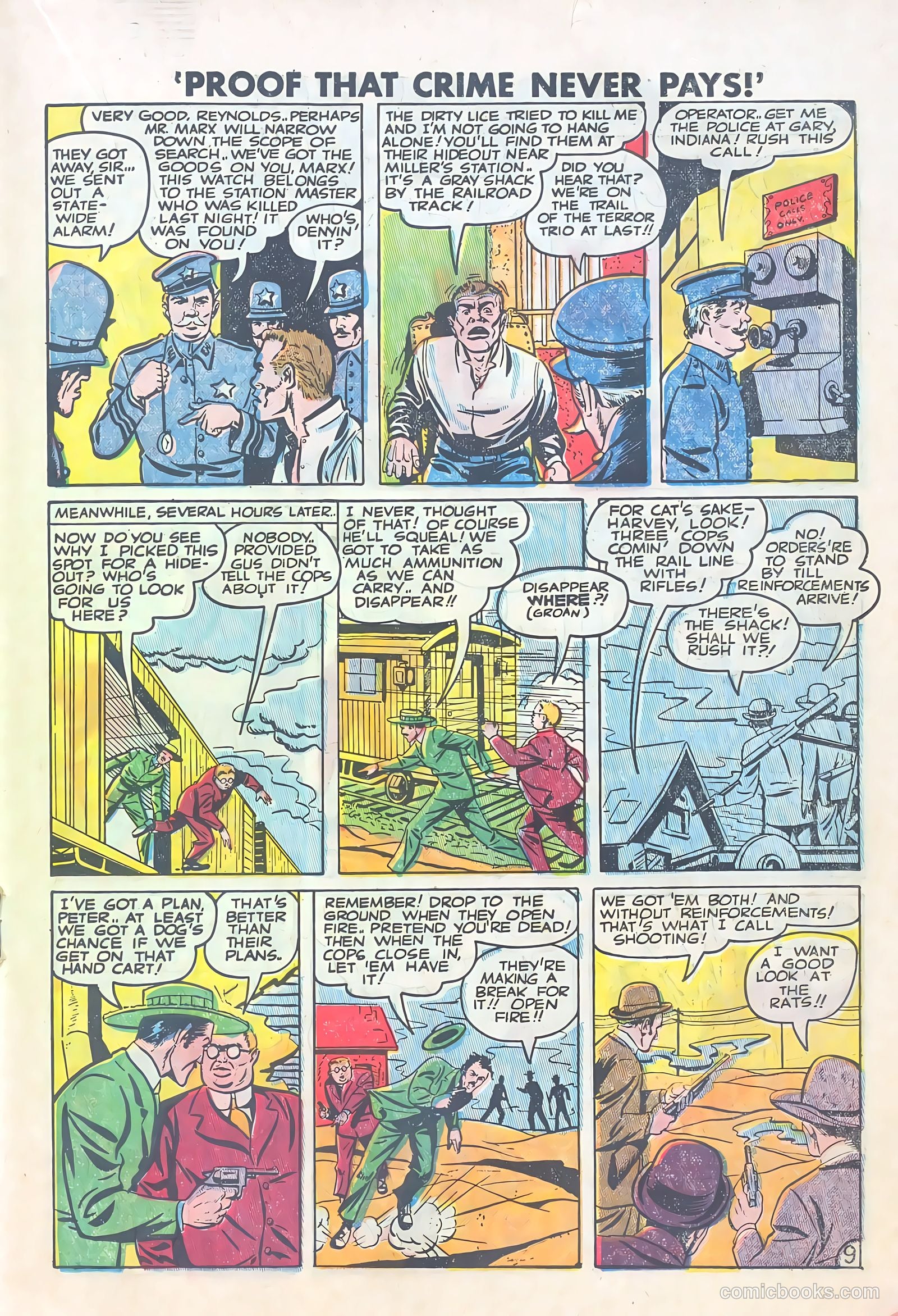 Murder Incorporated #13 (1949) — page 19 of 36