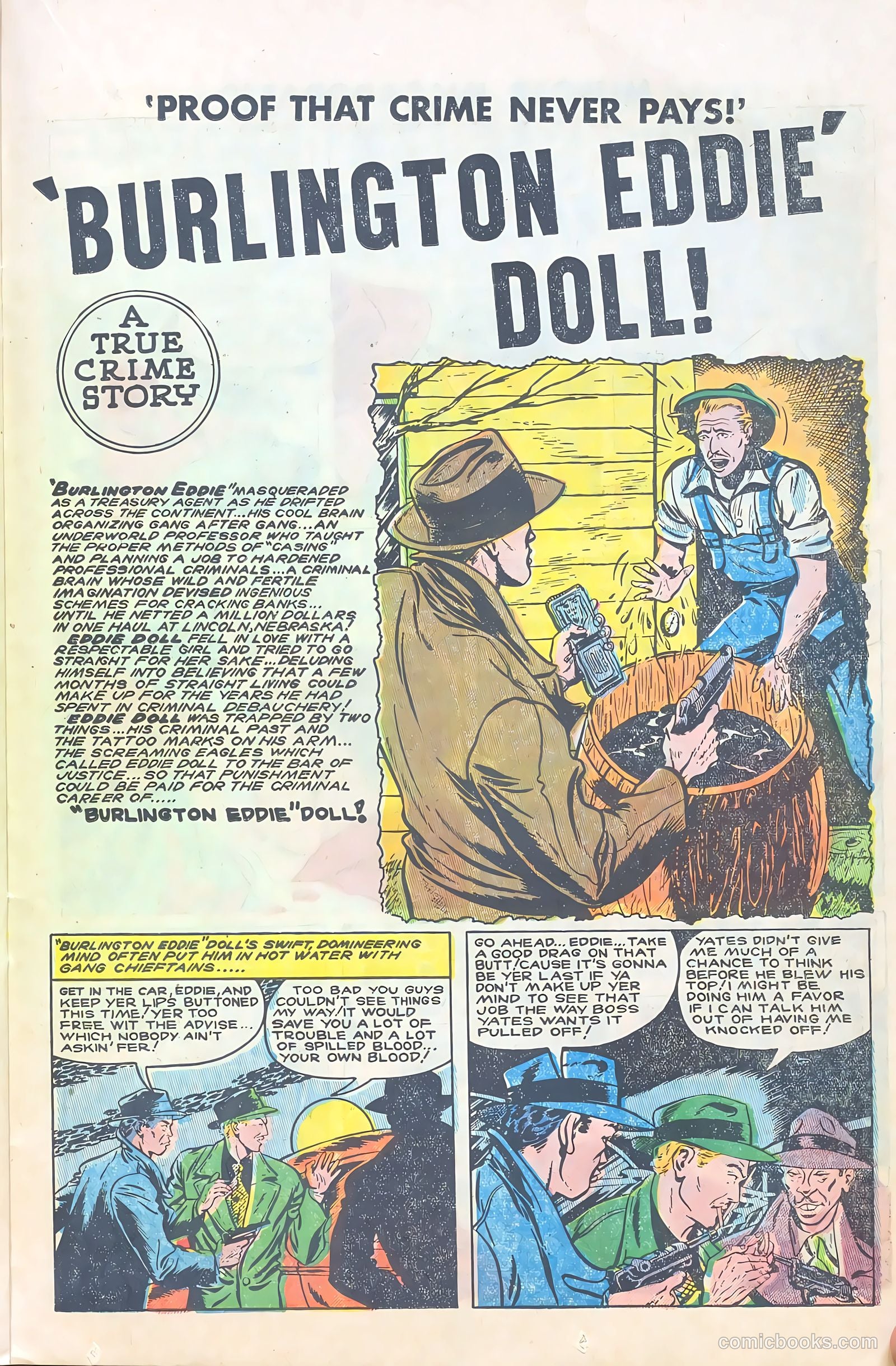 Murder Incorporated #13 (1949) — page 23 of 36
