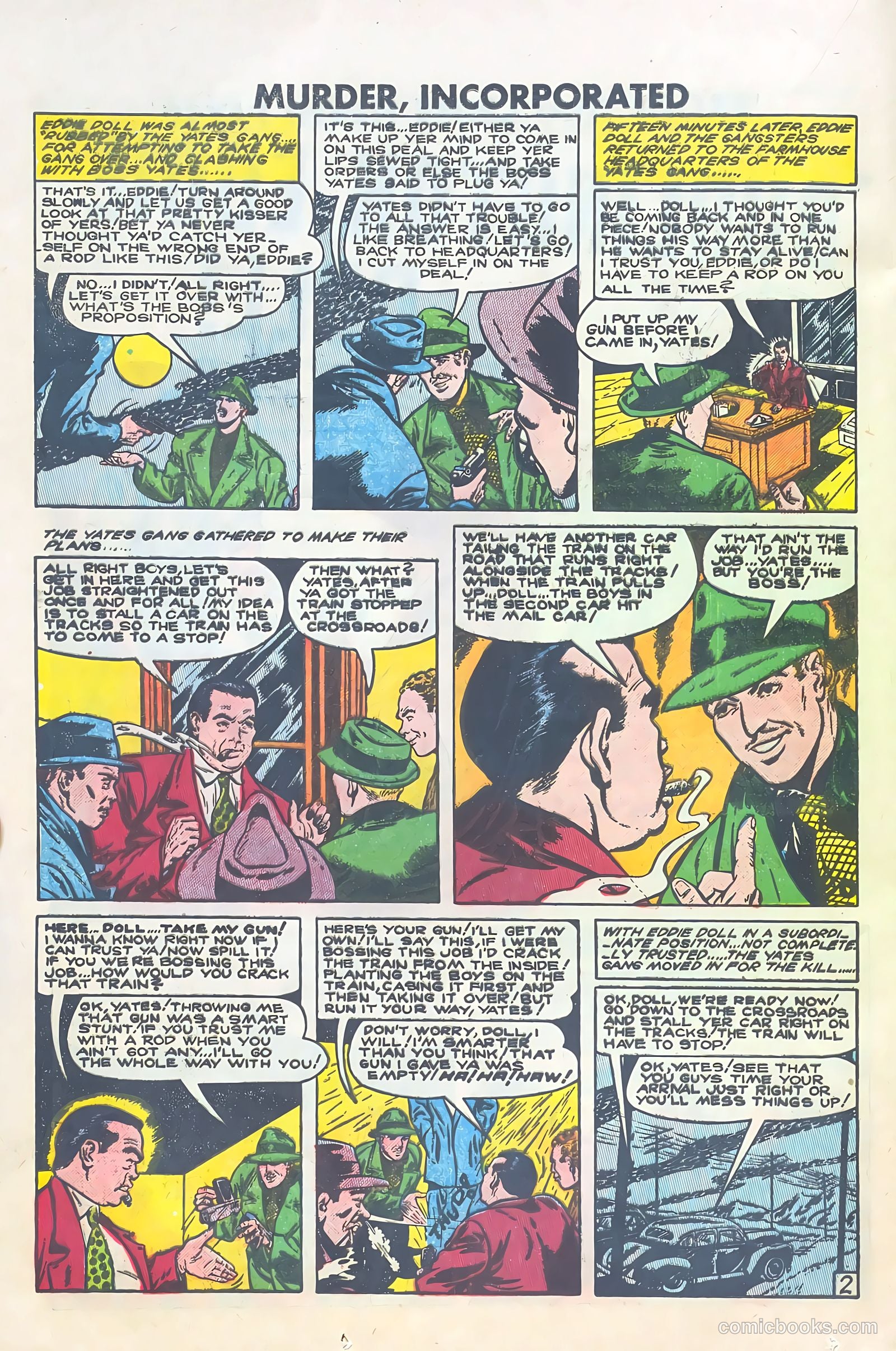 Murder Incorporated #13 (1949) — page 24 of 36