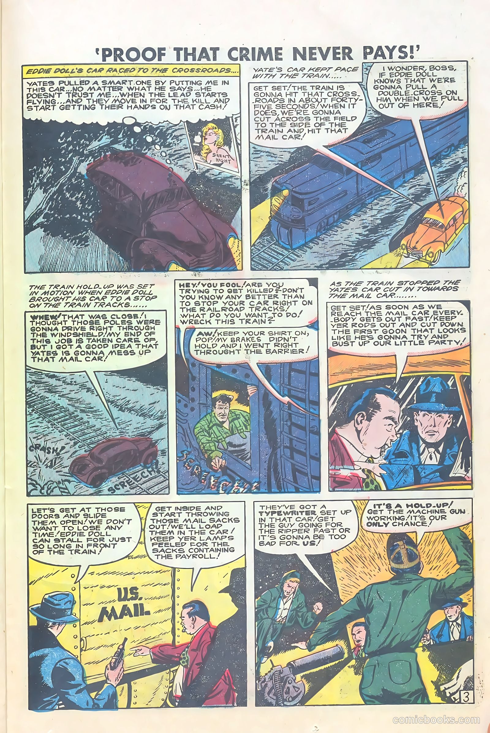 Murder Incorporated #13 (1949) — page 25 of 36