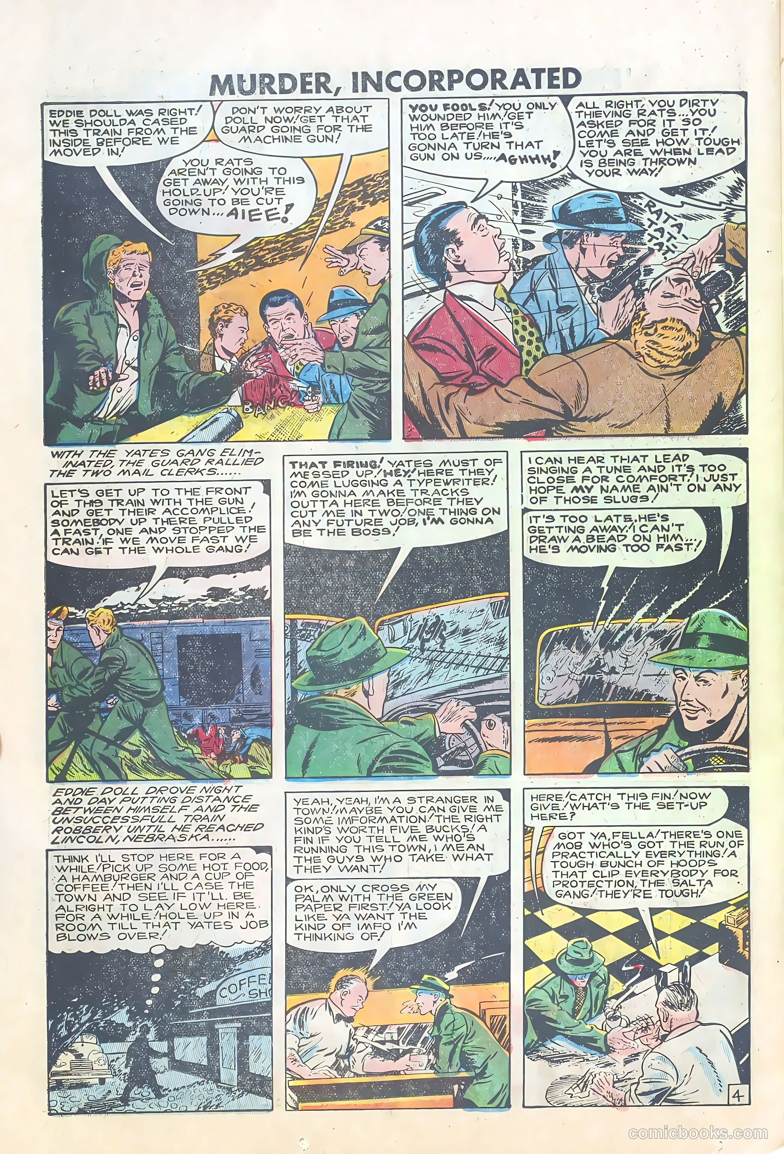 Murder Incorporated #13 (1949) — page 26 of 36