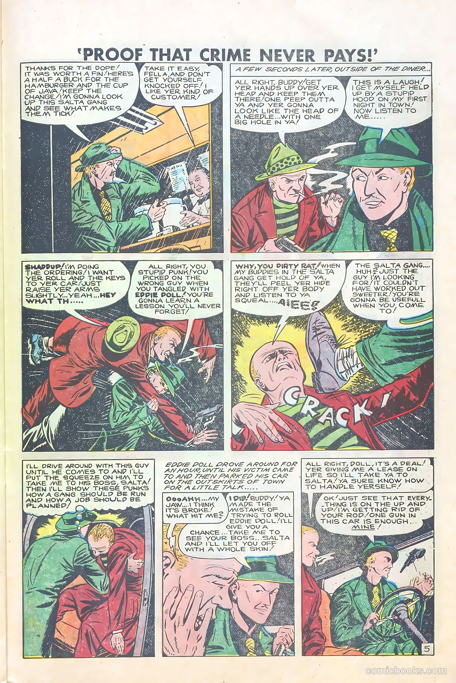 Murder Incorporated #13 (1949) — page 27 of 36