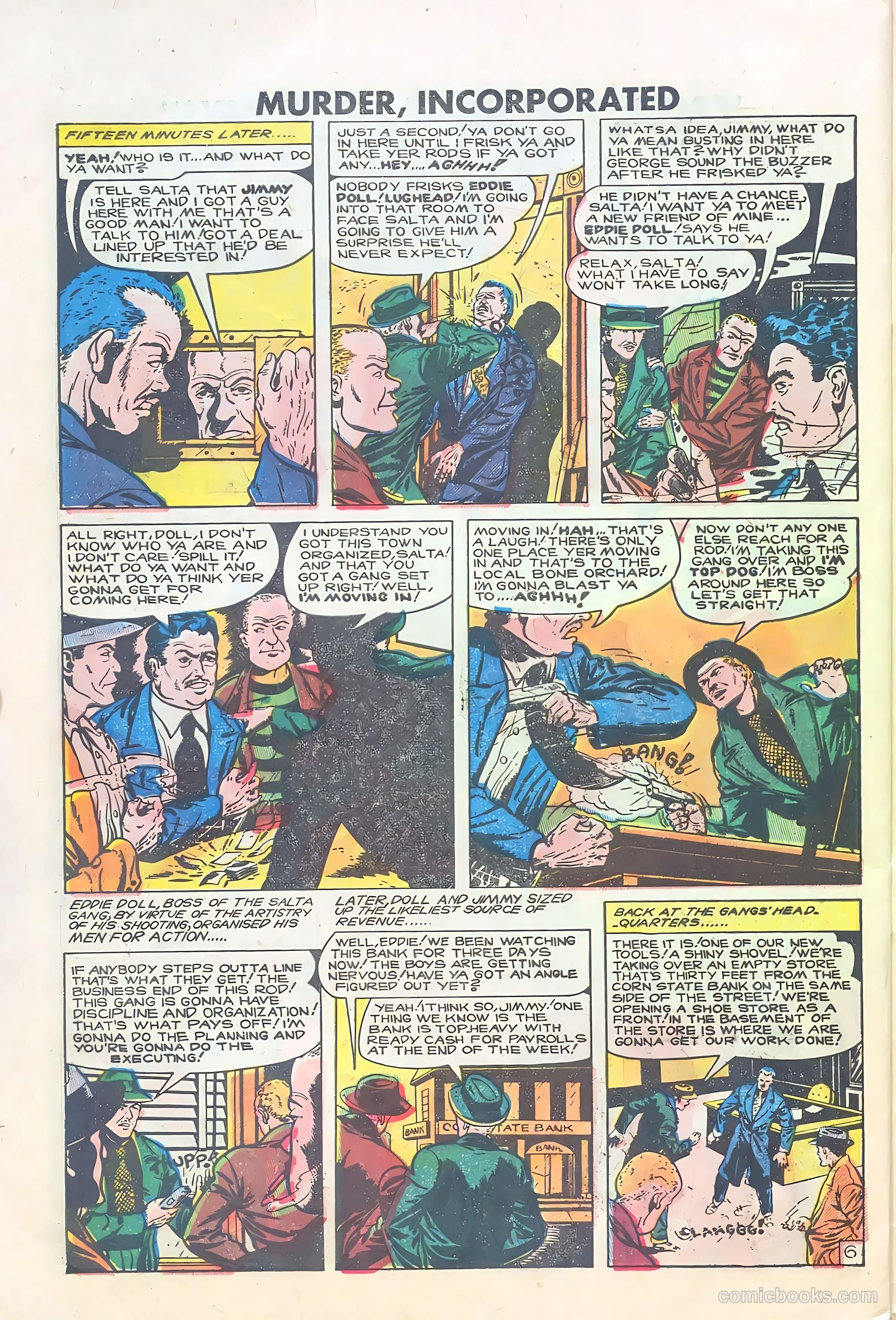 Murder Incorporated #13 (1949) — page 28 of 36