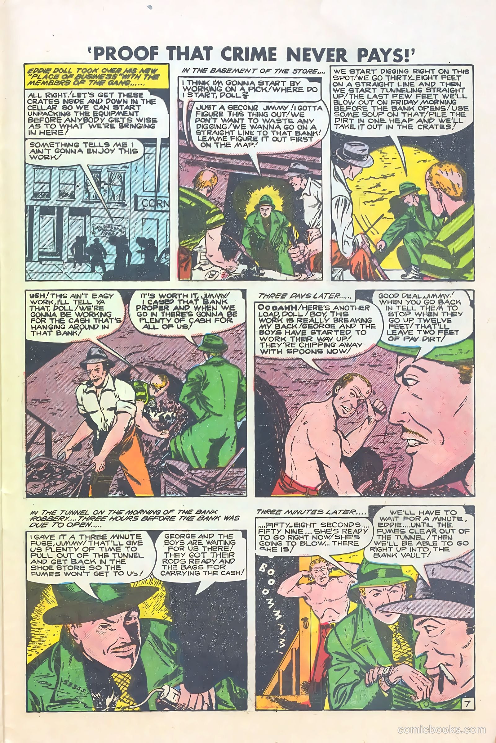 Murder Incorporated #13 (1949) — page 29 of 36