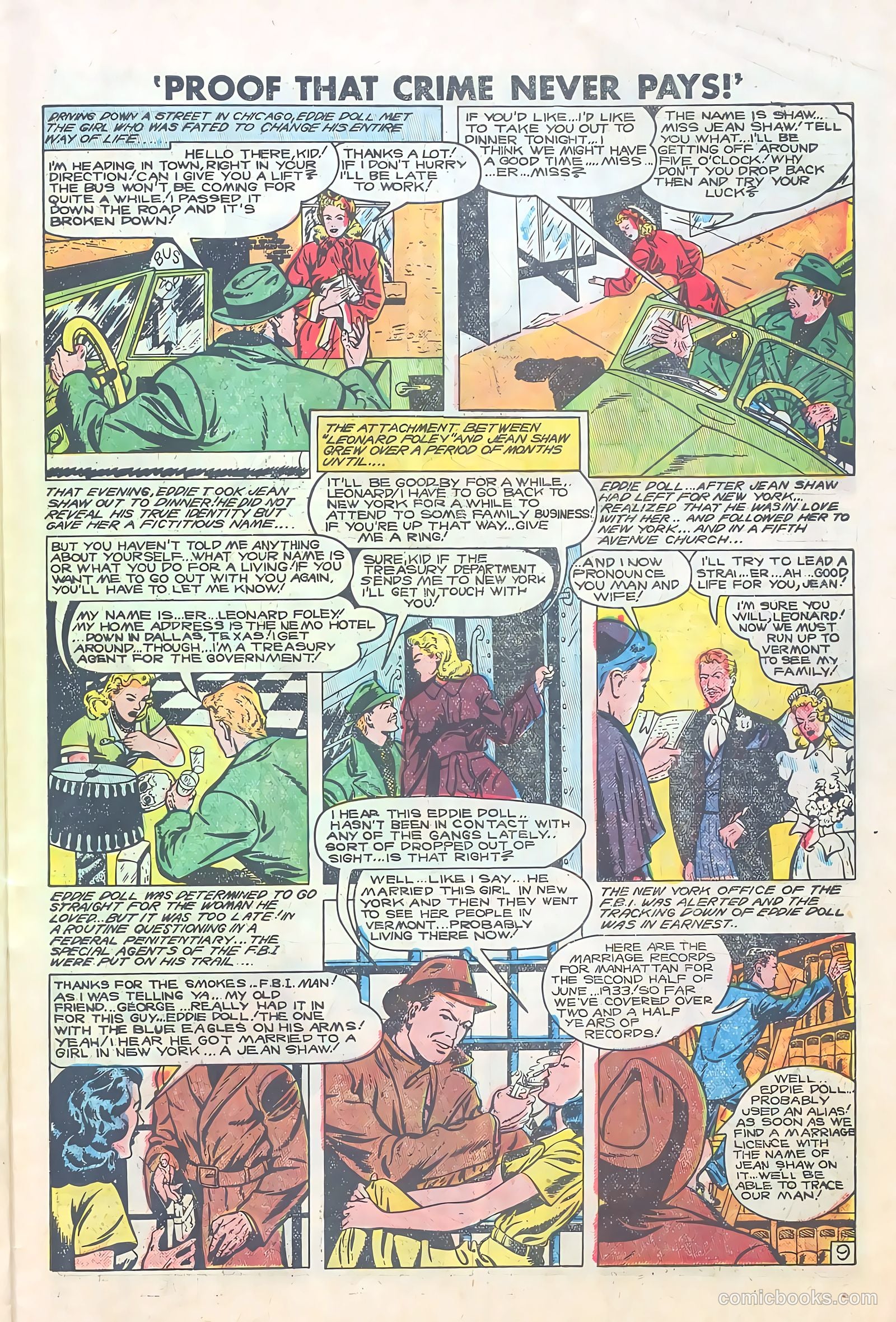 Murder Incorporated #13 (1949) — page 31 of 36