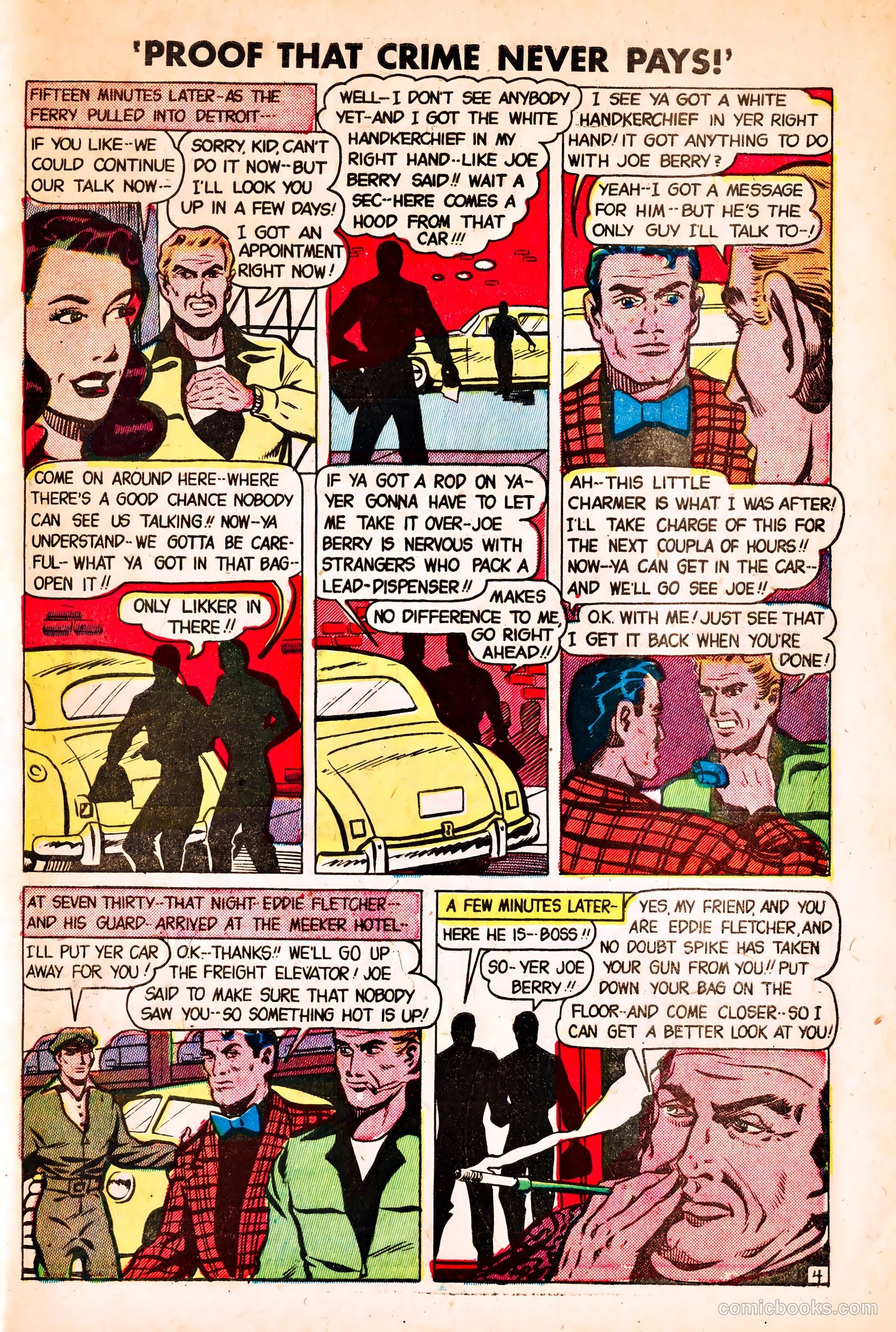 Murder Incorporated #15 (1949) — page 5 of 36