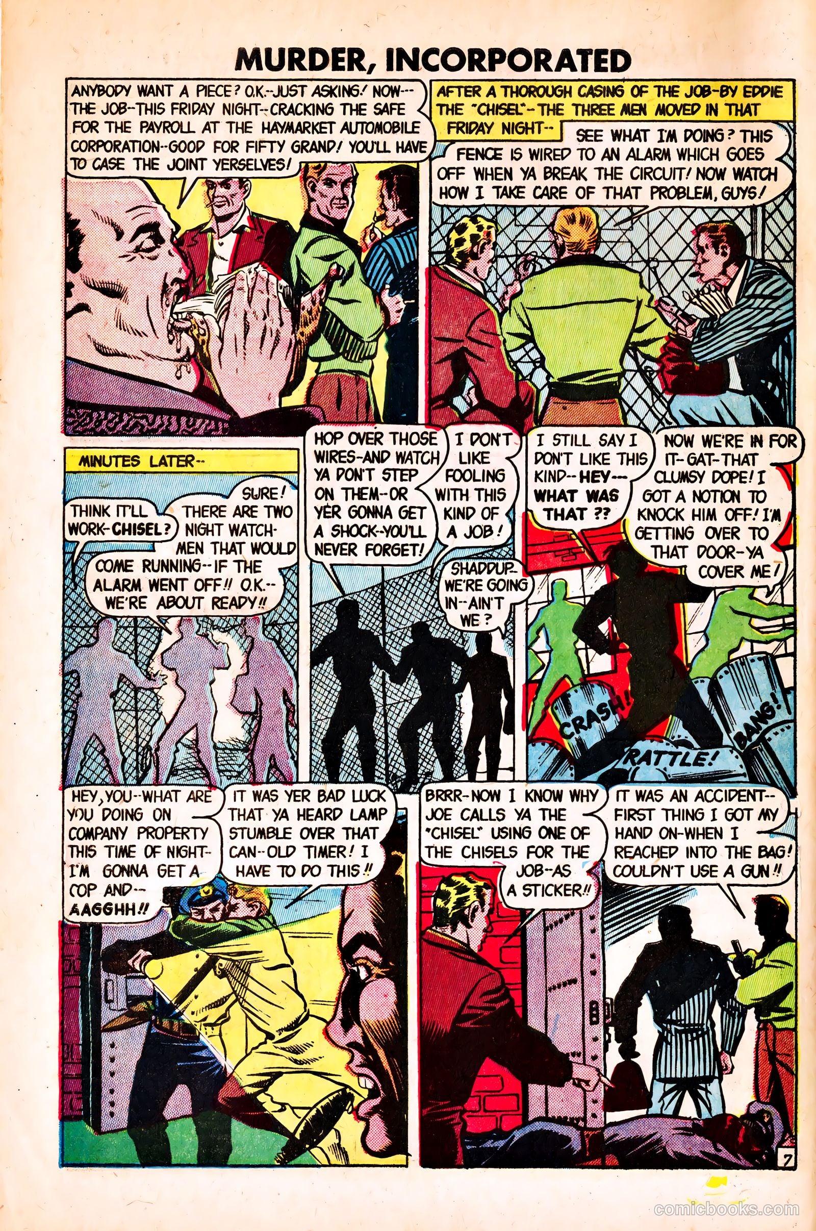 Murder Incorporated #15 (1949) — page 8 of 36