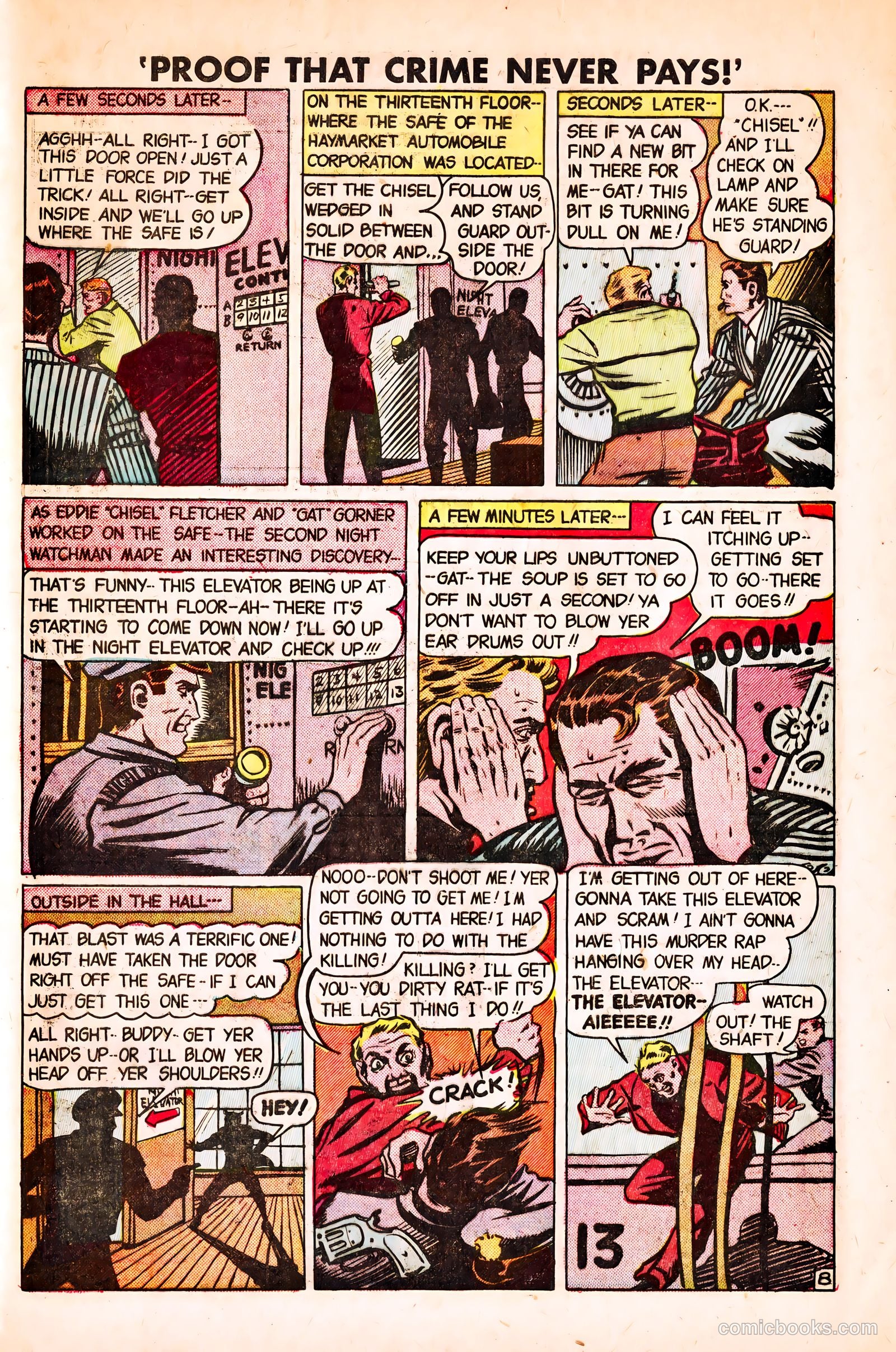 Murder Incorporated #15 (1949) — page 9 of 36