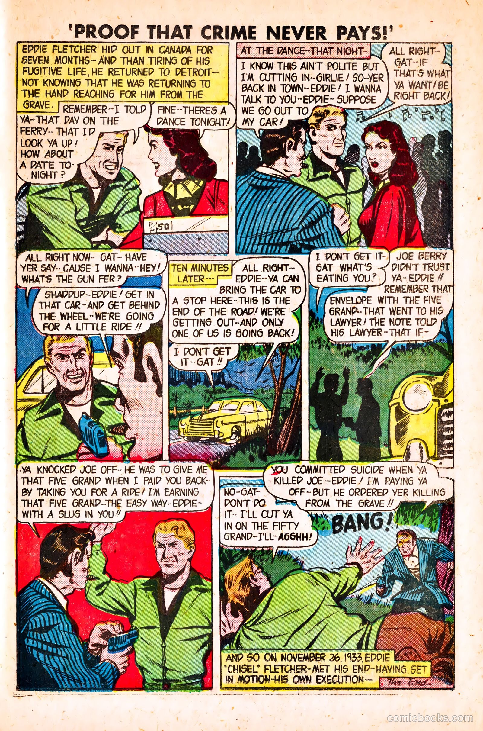 Murder Incorporated #15 (1949) — page 11 of 36