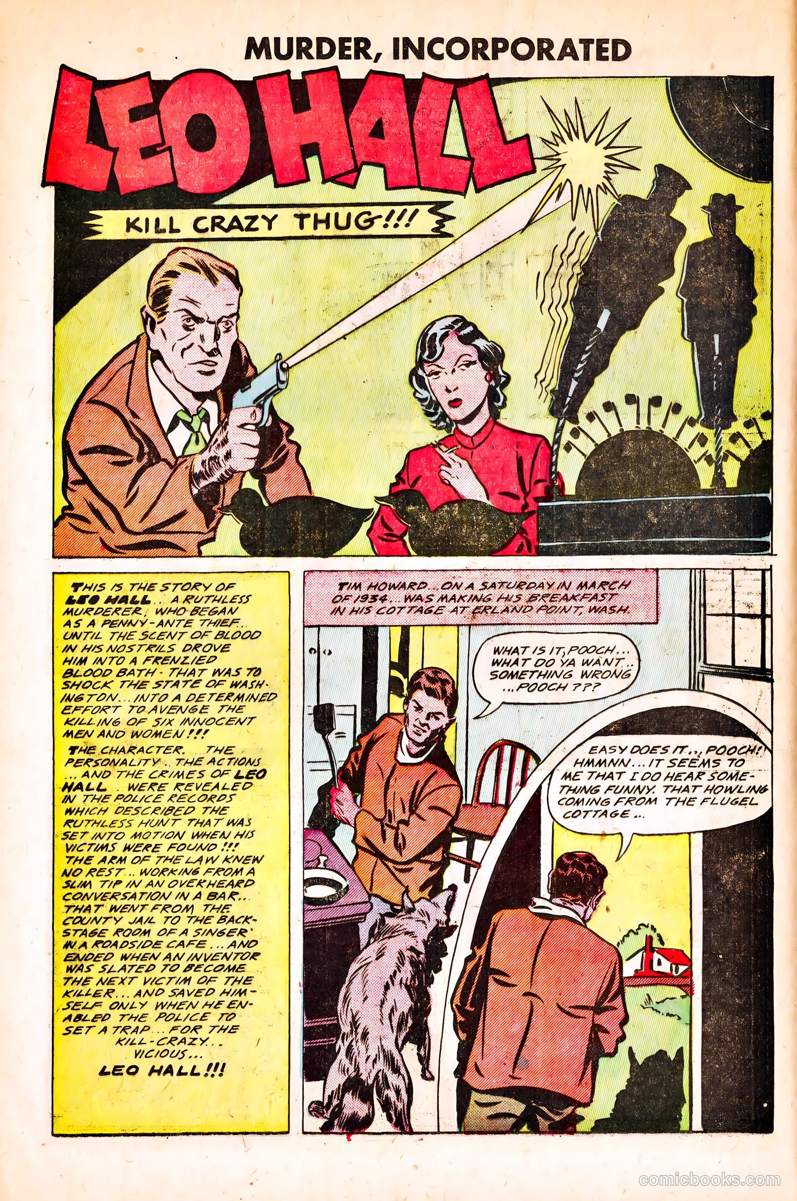 Murder Incorporated #15 (1949) — page 12 of 36