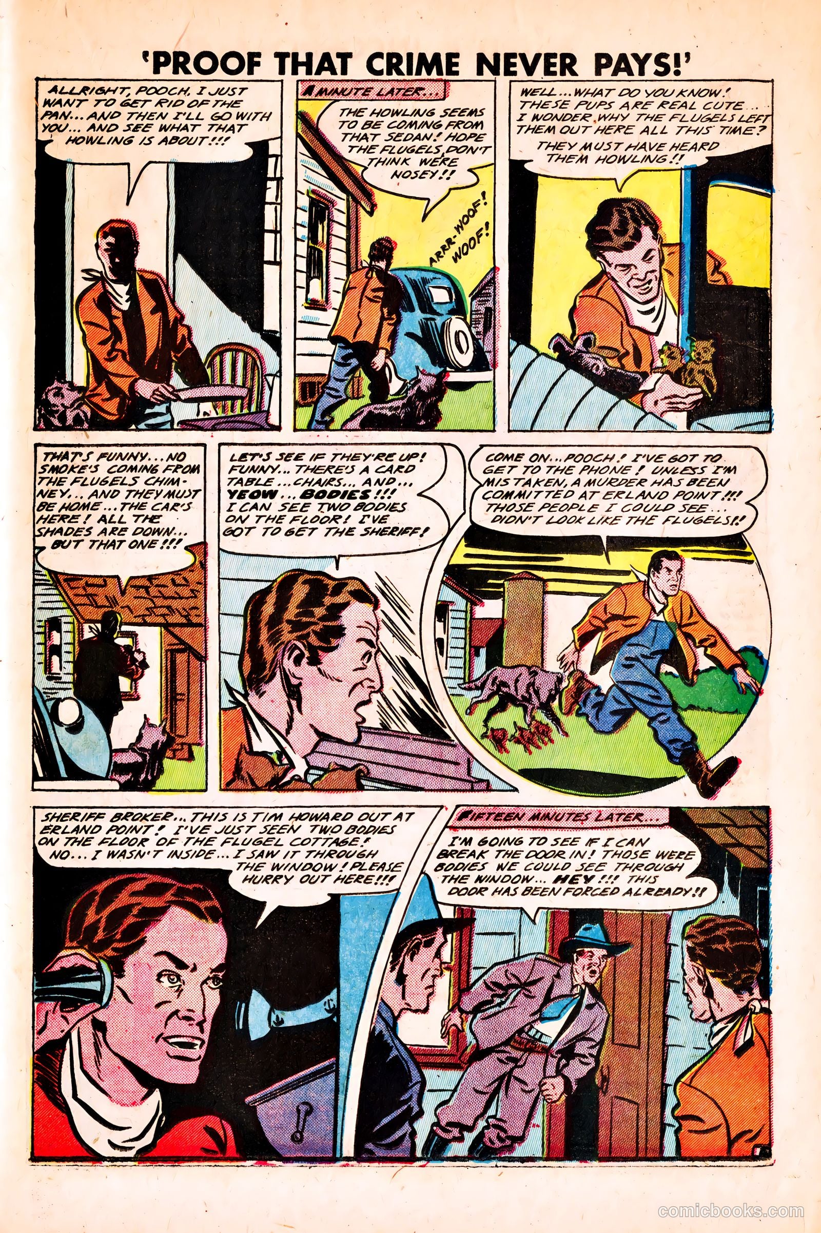 Murder Incorporated #15 (1949) — page 13 of 36