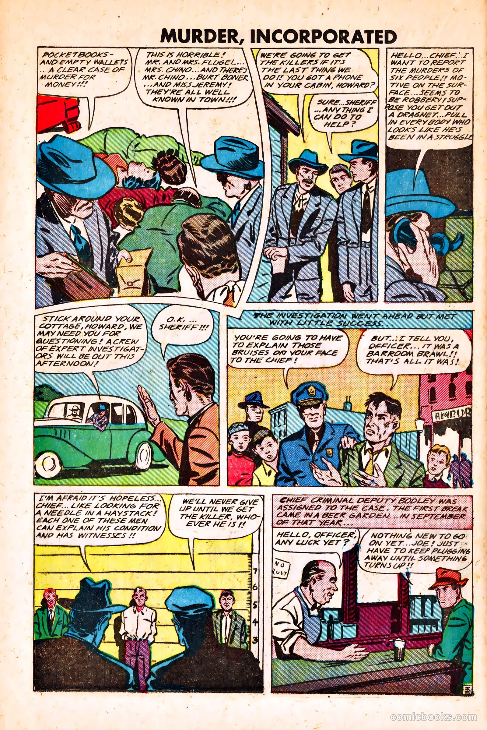 Murder Incorporated #15 (1949) — page 14 of 36