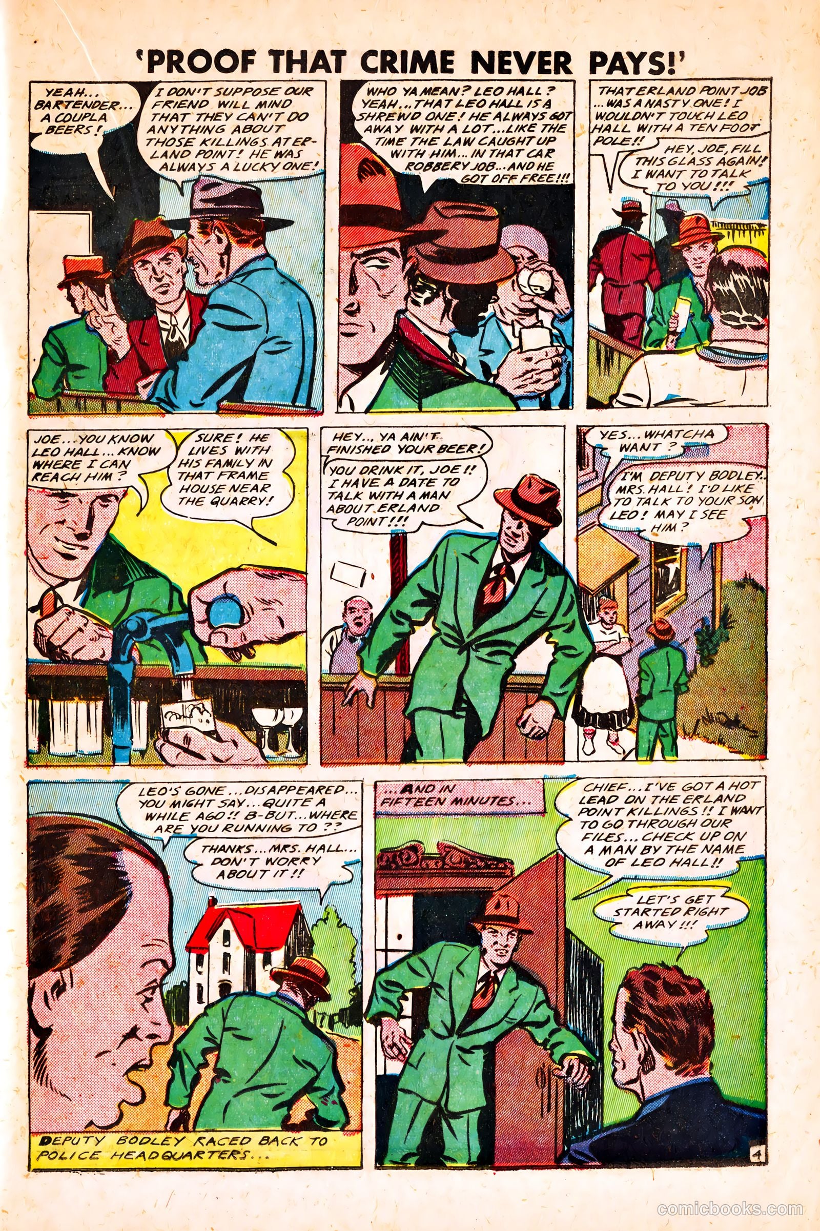 Murder Incorporated #15 (1949) — page 15 of 36