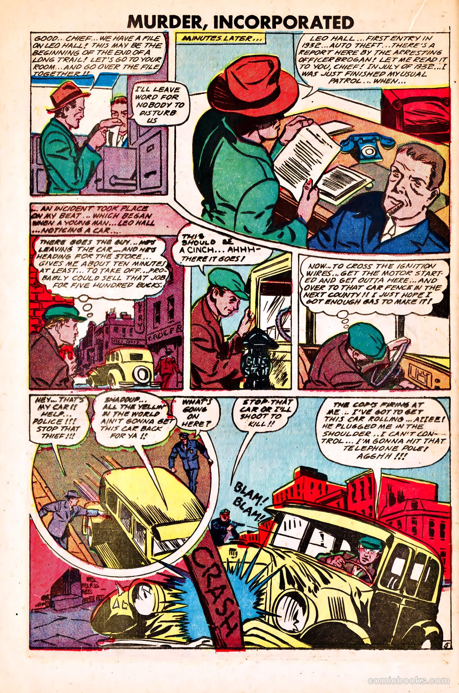 Murder Incorporated #15 (1949) — page 16 of 36