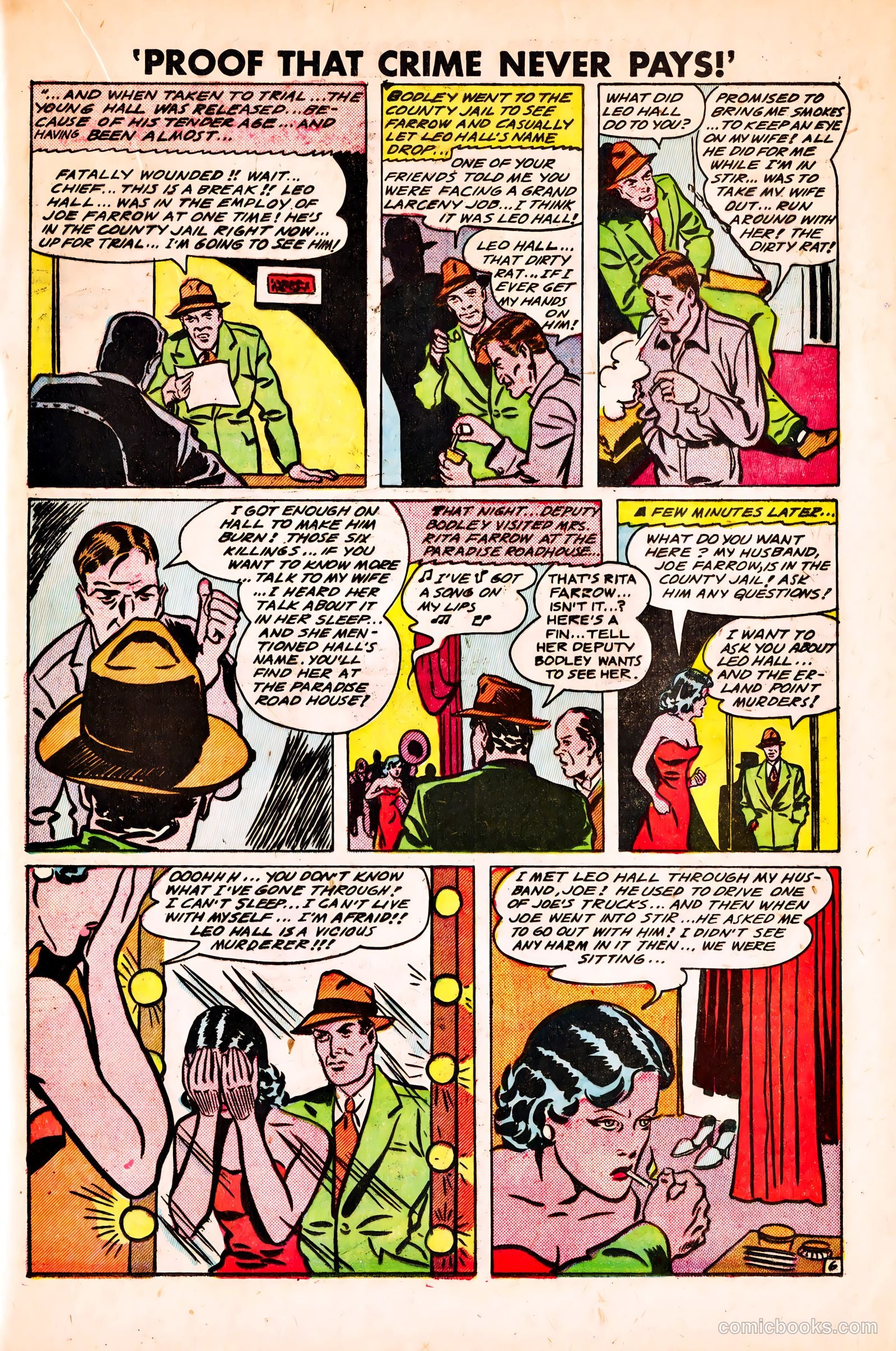Murder Incorporated #15 (1949) — page 17 of 36