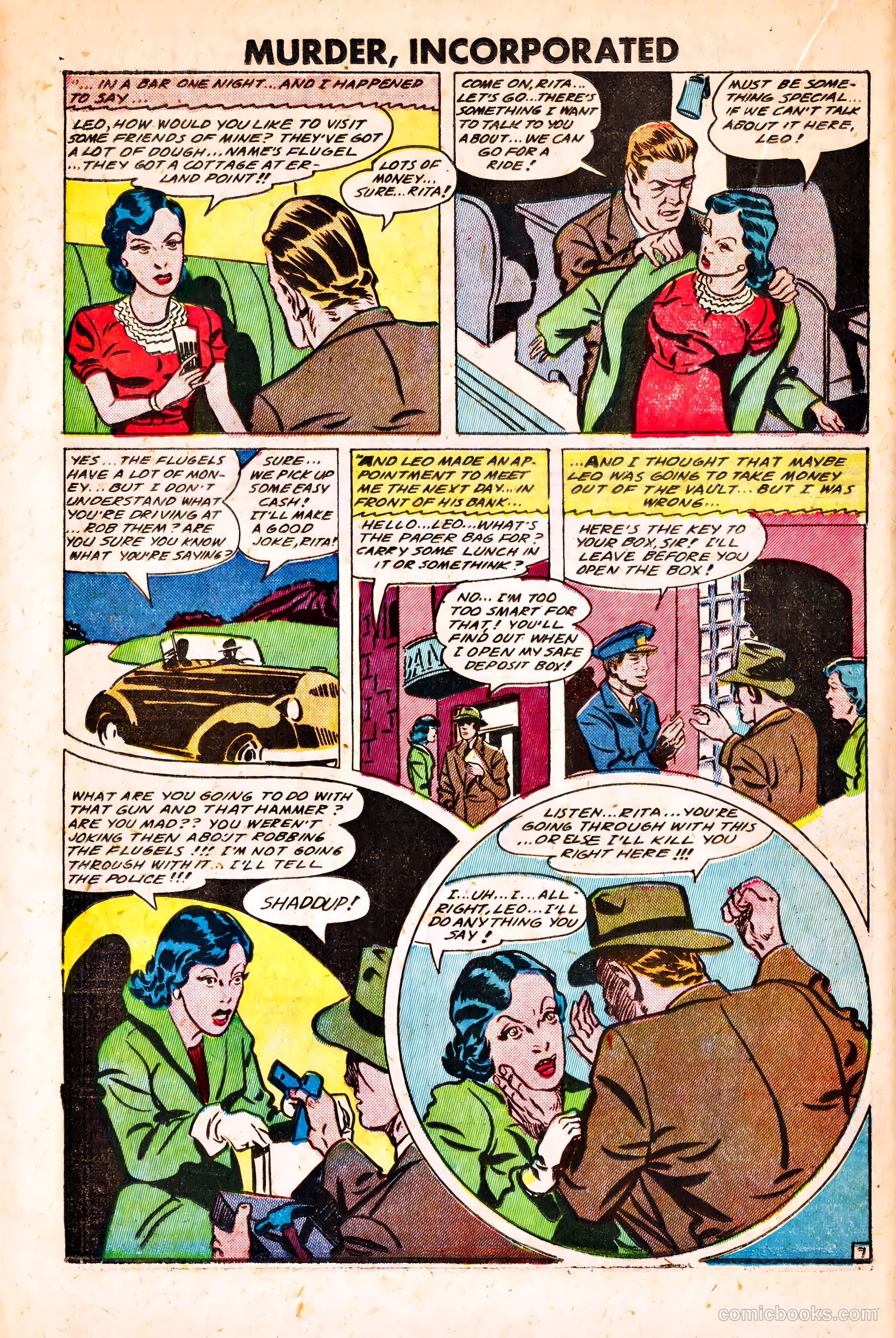 Murder Incorporated #15 (1949) — page 18 of 36