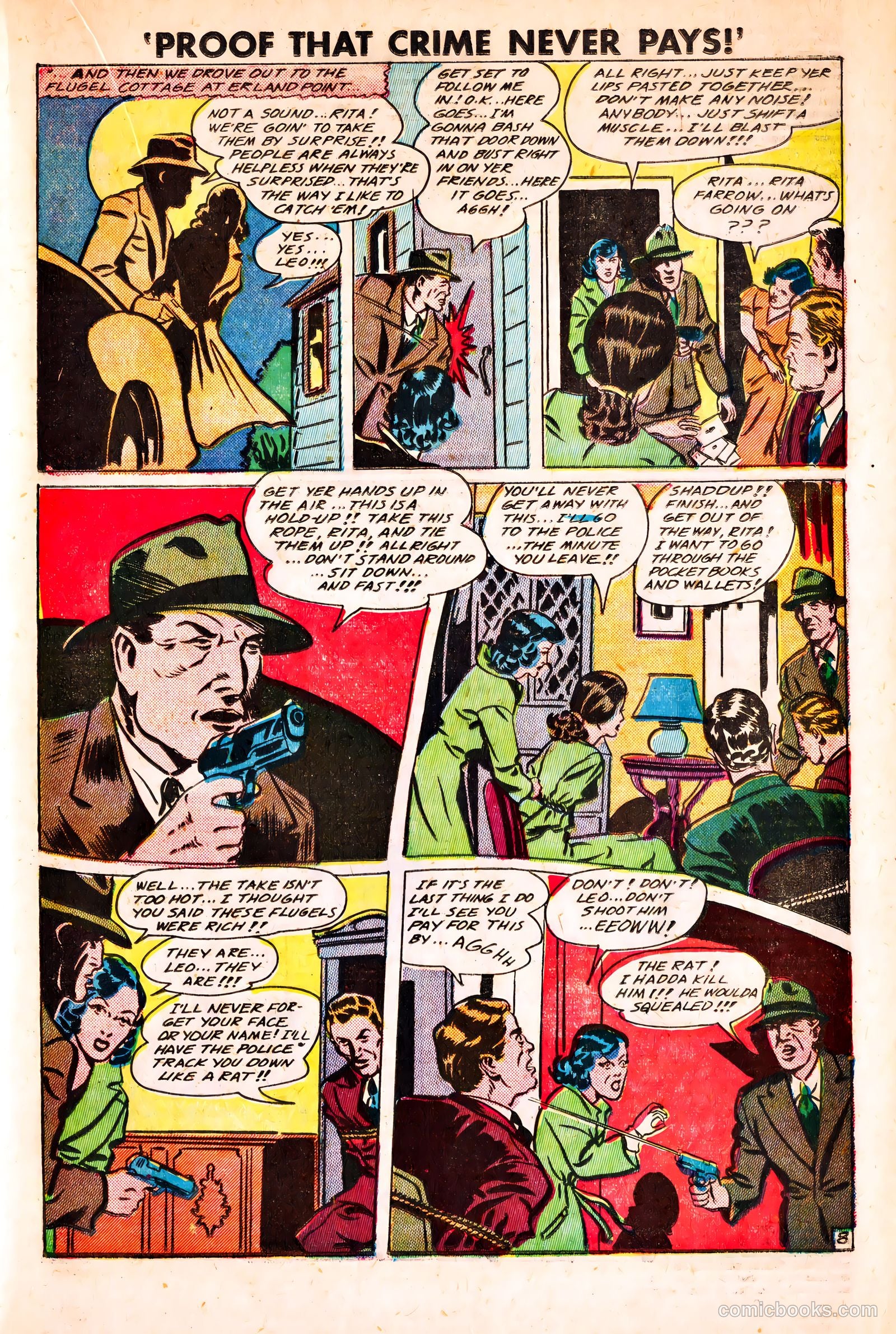 Murder Incorporated #15 (1949) — page 19 of 36