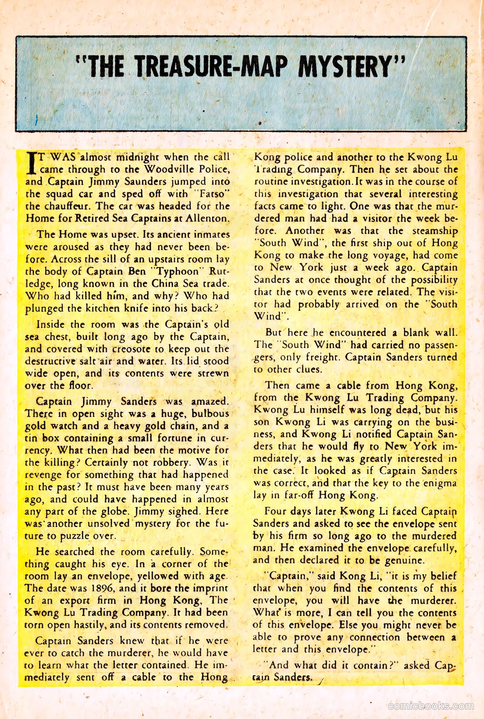 Murder Incorporated #15 (1949) — page 22 of 36