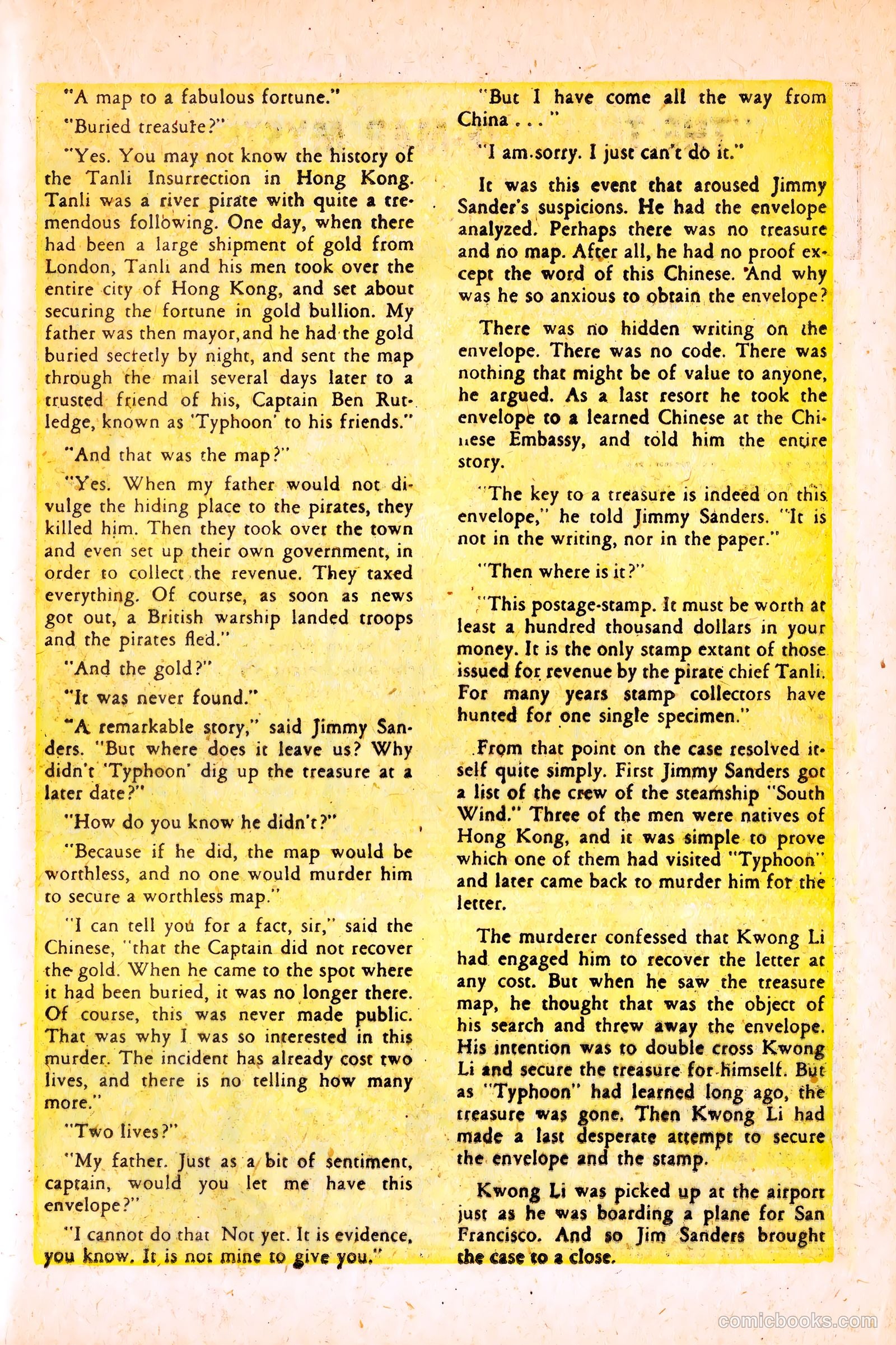 Murder Incorporated #15 (1949) — page 23 of 36
