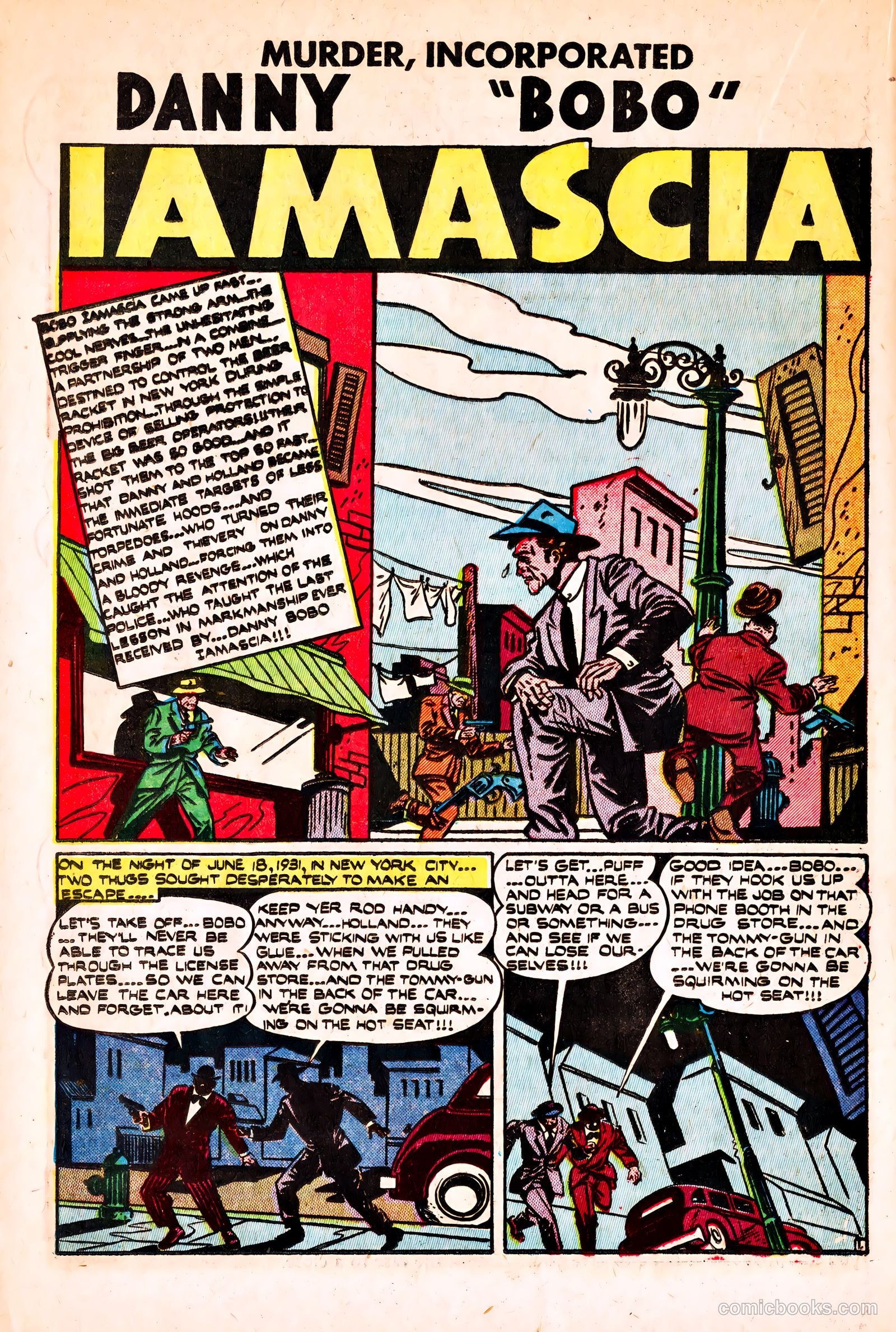 Murder Incorporated #15 (1949) — page 24 of 36