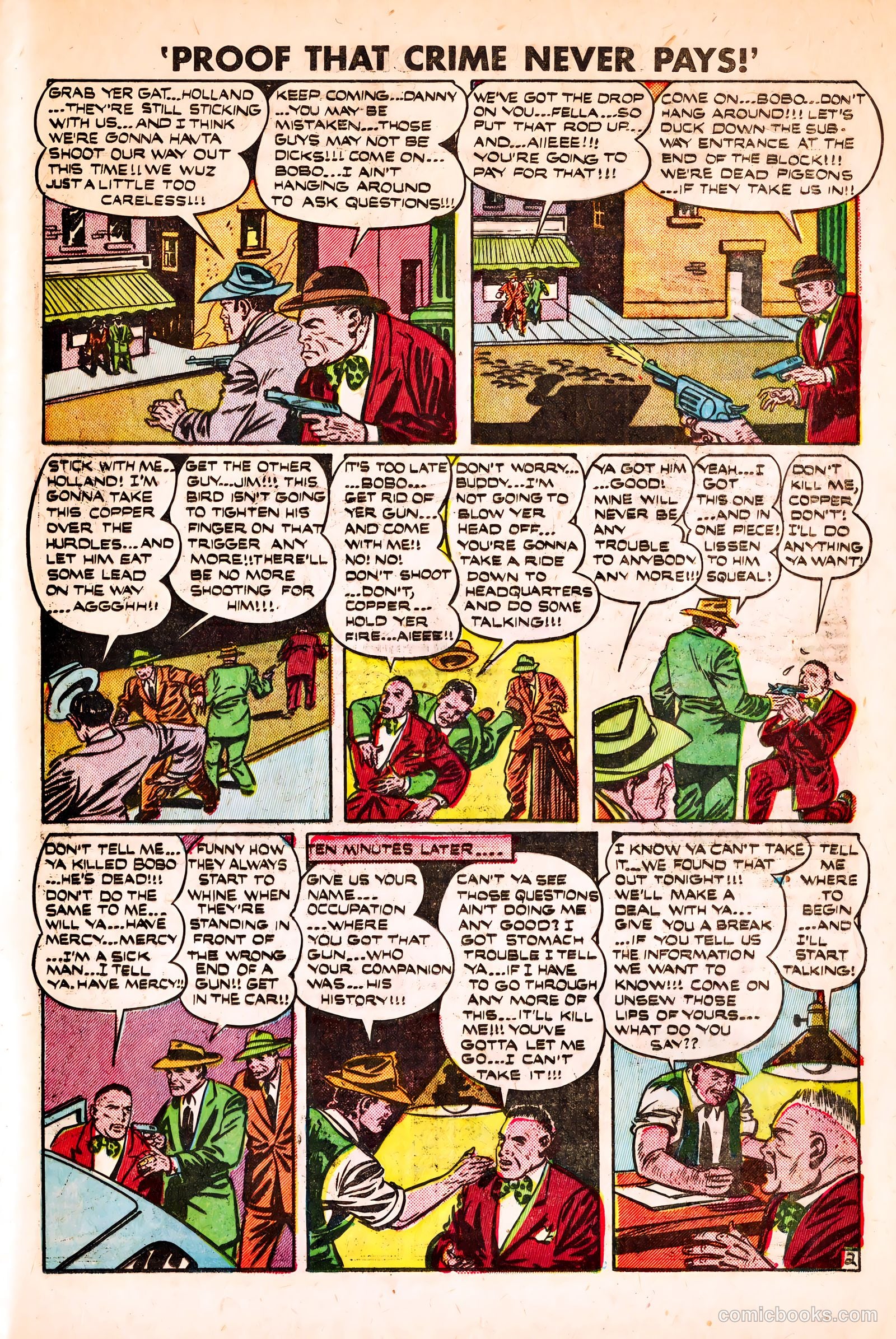 Murder Incorporated #15 (1949) — page 25 of 36