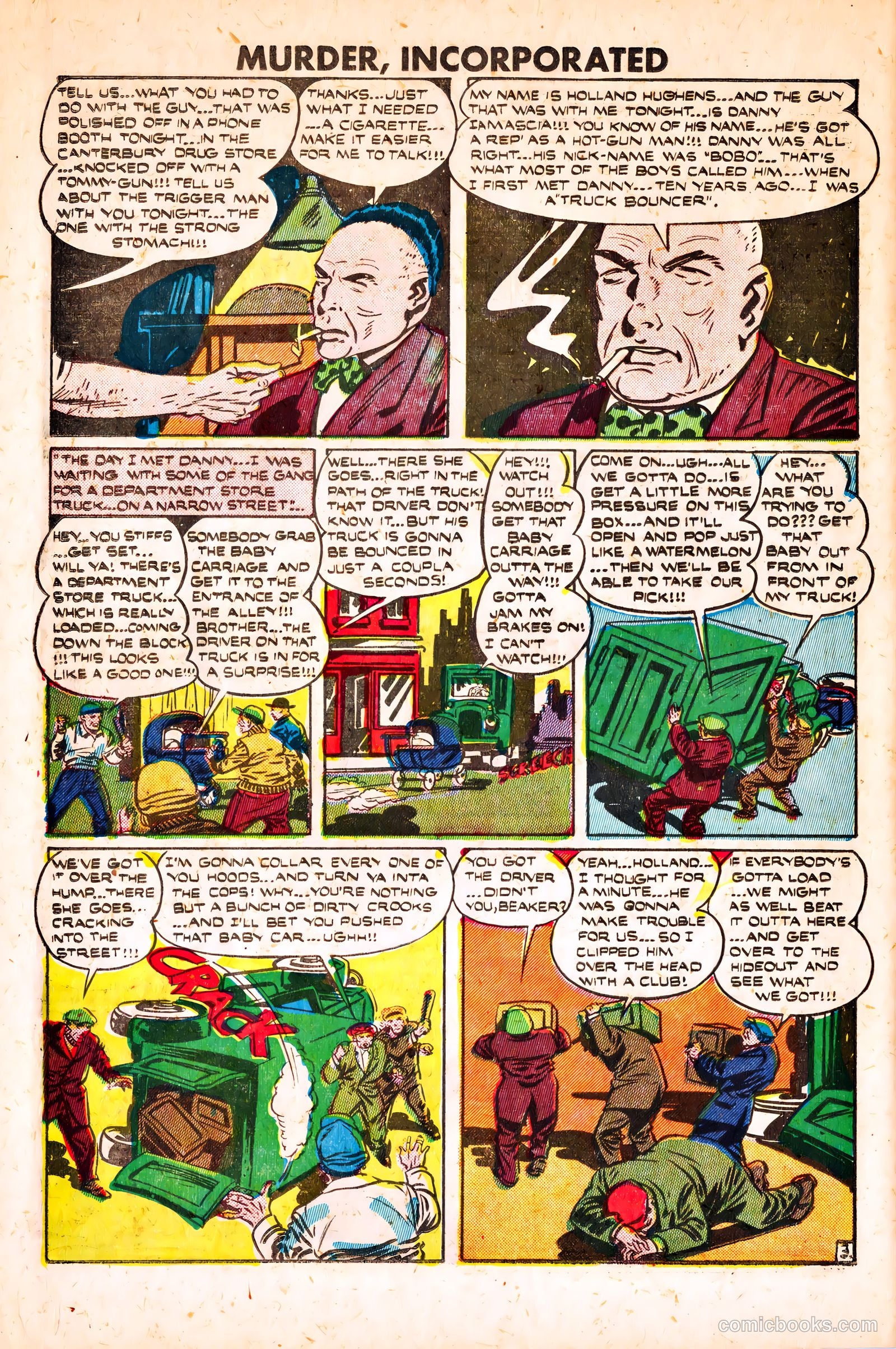 Murder Incorporated #15 (1949) — page 26 of 36
