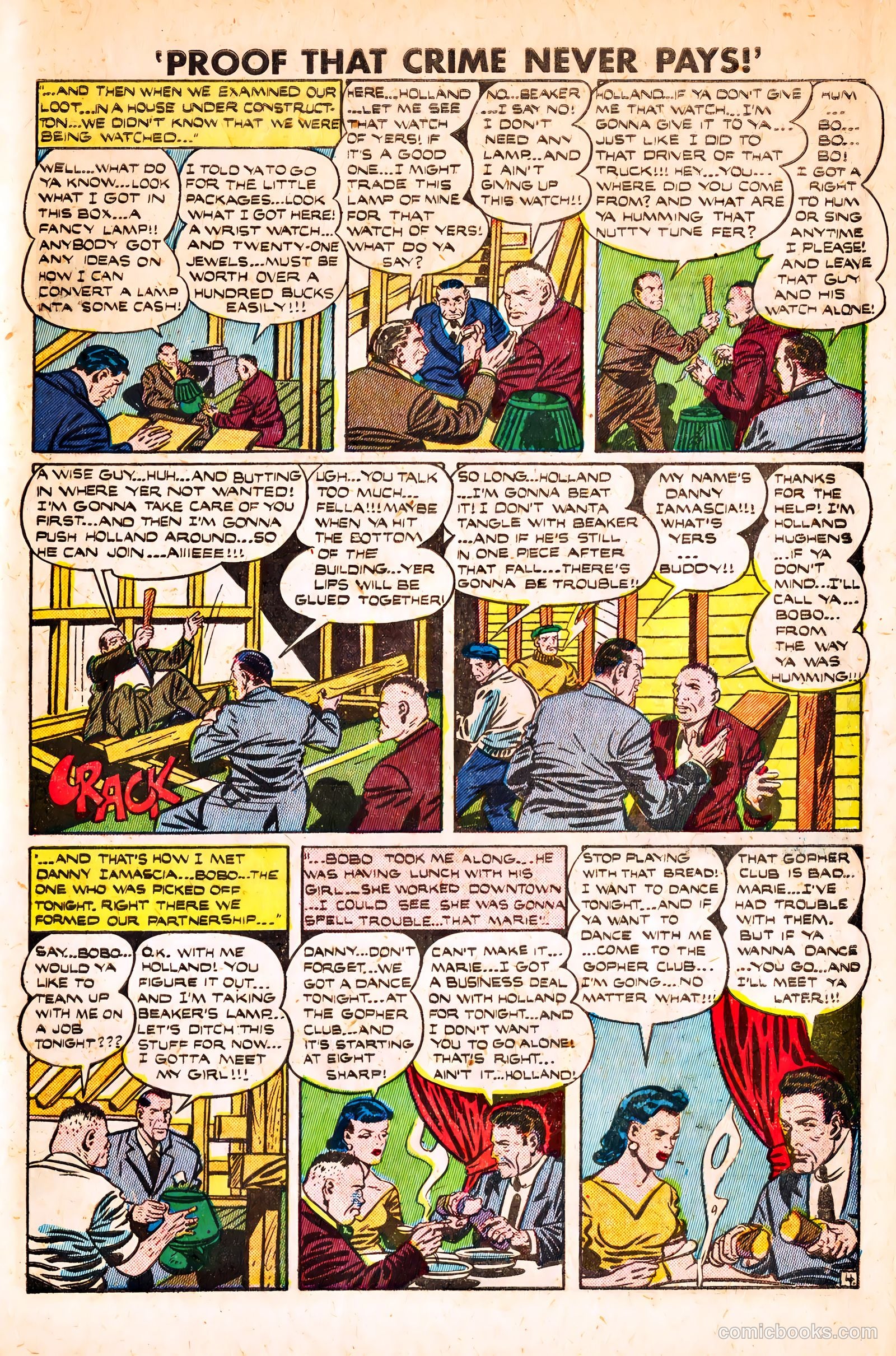 Murder Incorporated #15 (1949) — page 27 of 36