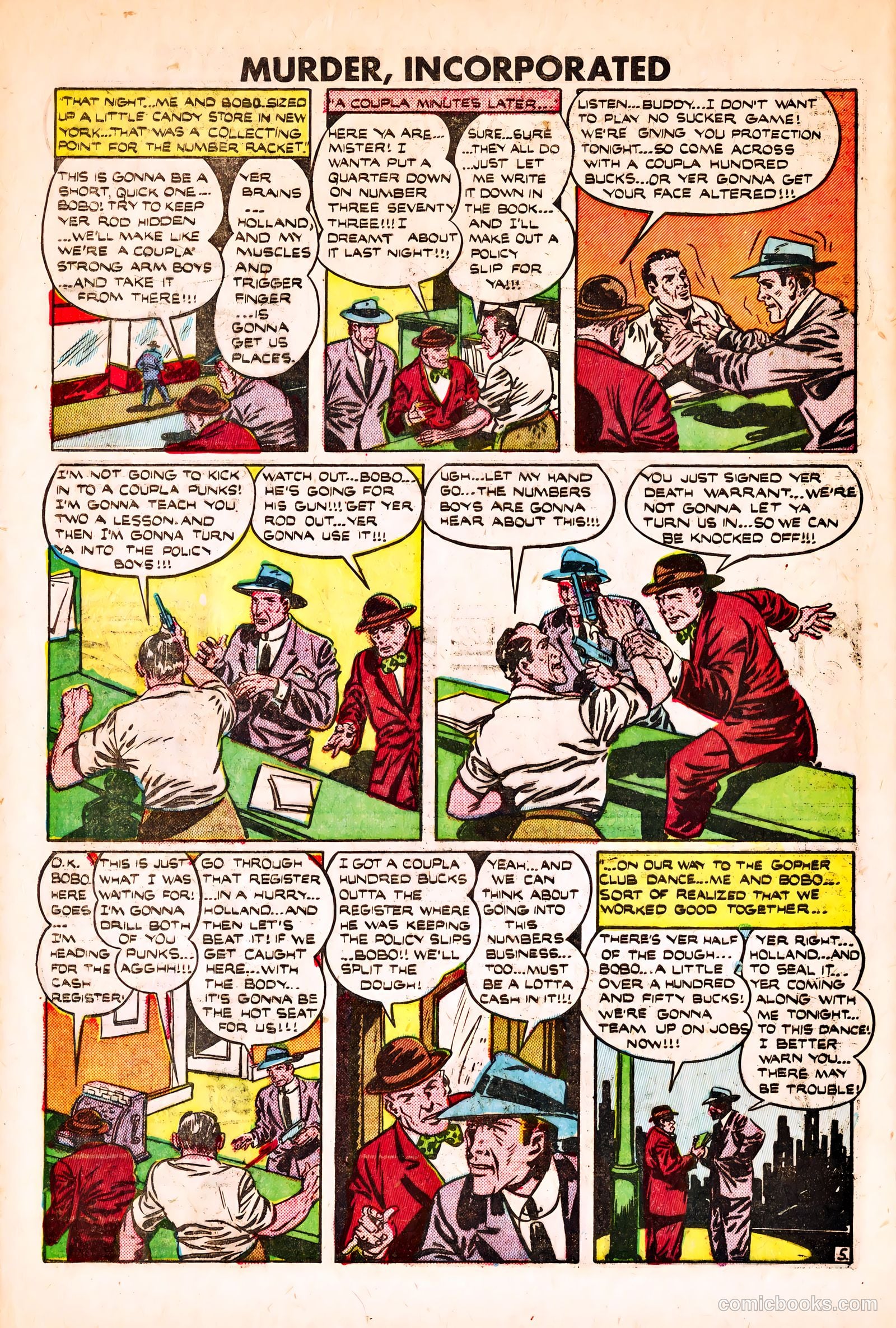 Murder Incorporated #15 (1949) — page 28 of 36