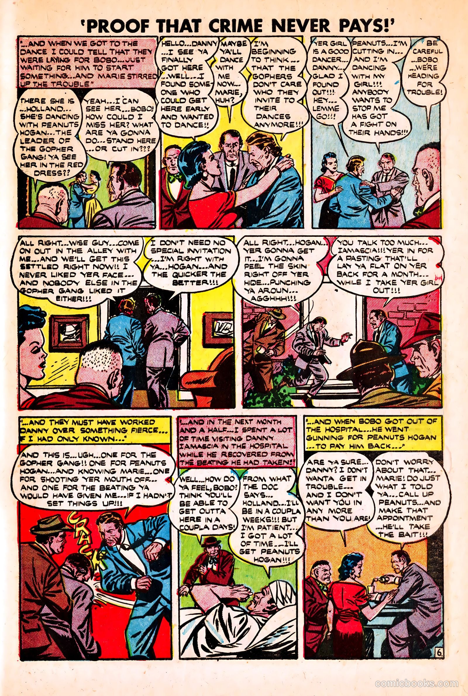 Murder Incorporated #15 (1949) — page 29 of 36