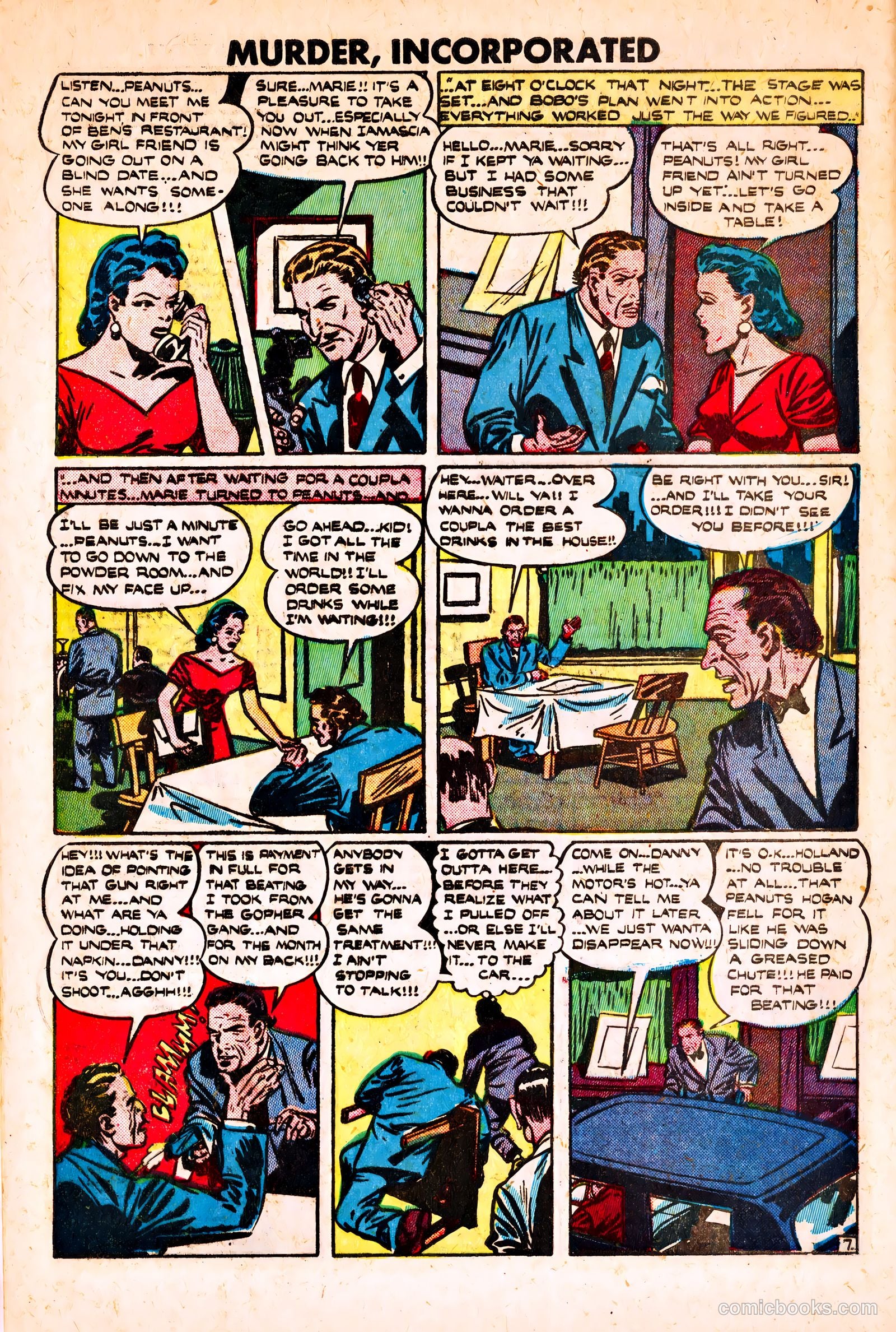 Murder Incorporated #15 (1949) — page 30 of 36