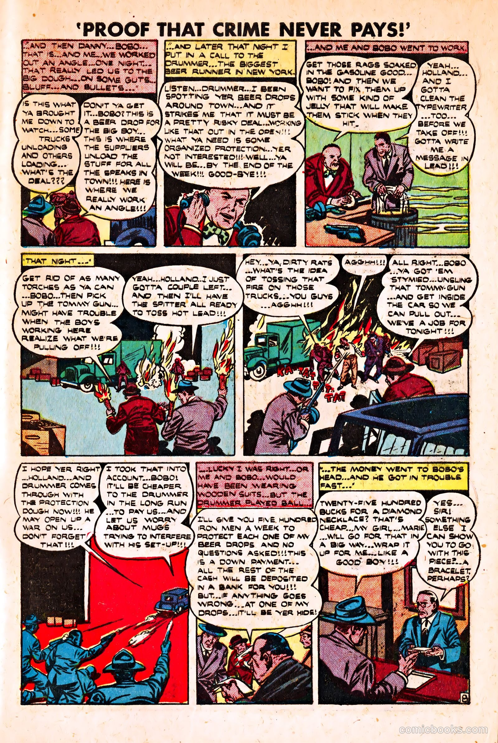 Murder Incorporated #15 (1949) — page 31 of 36