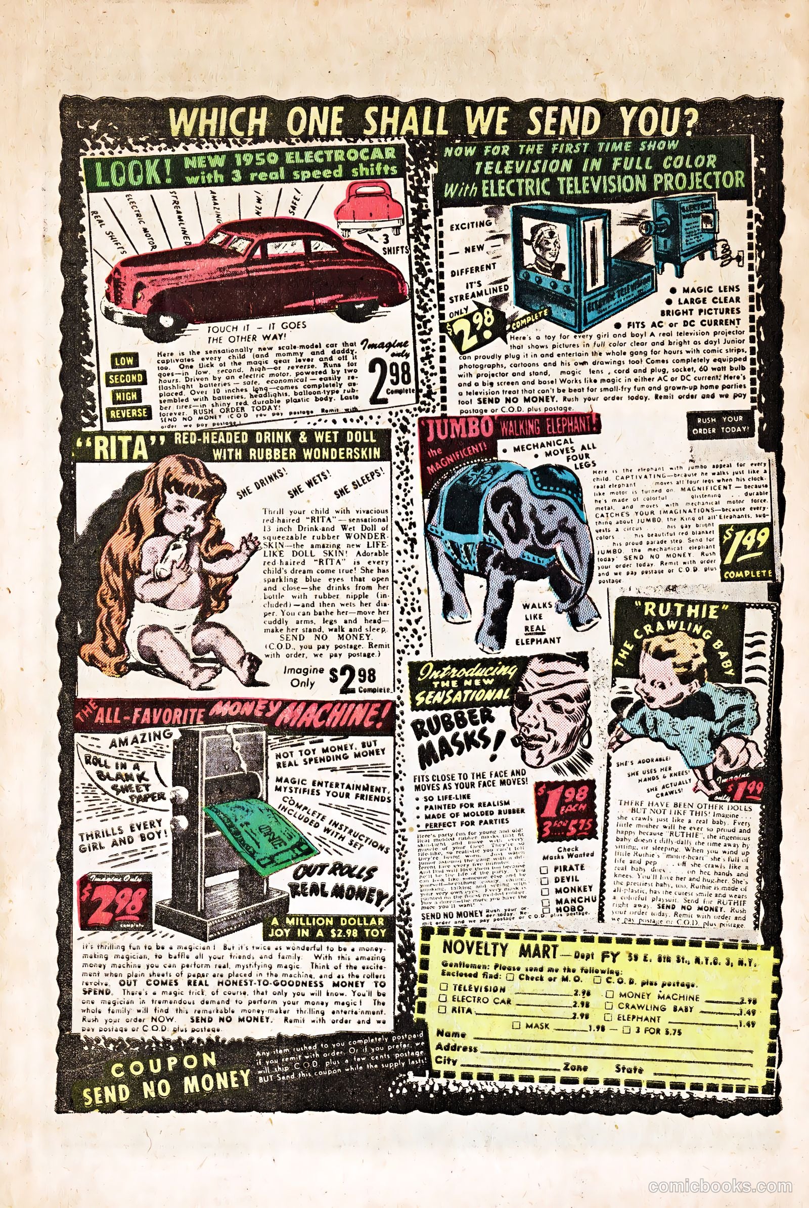 Murder Incorporated #15 (1949) — page 34 of 36