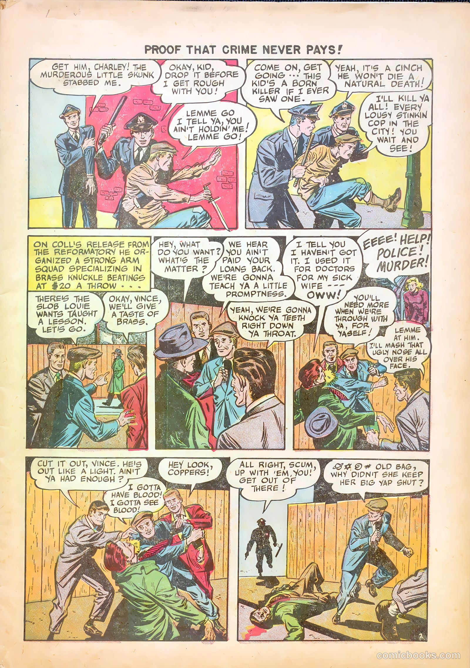 Murder Incorporated #2 (1948) — page 3 of 36