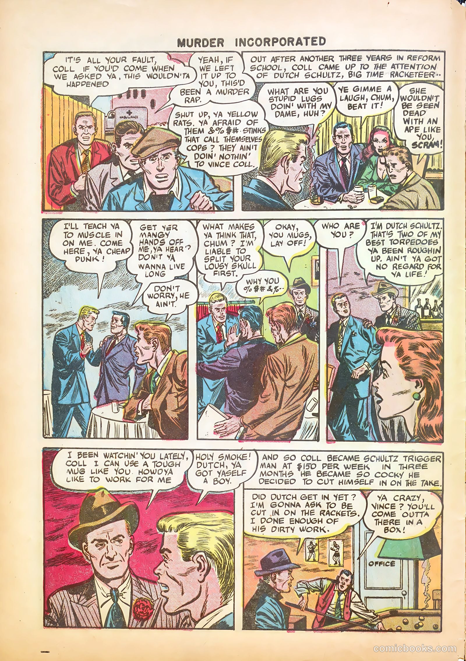 Murder Incorporated #2 (1948) — page 4 of 36