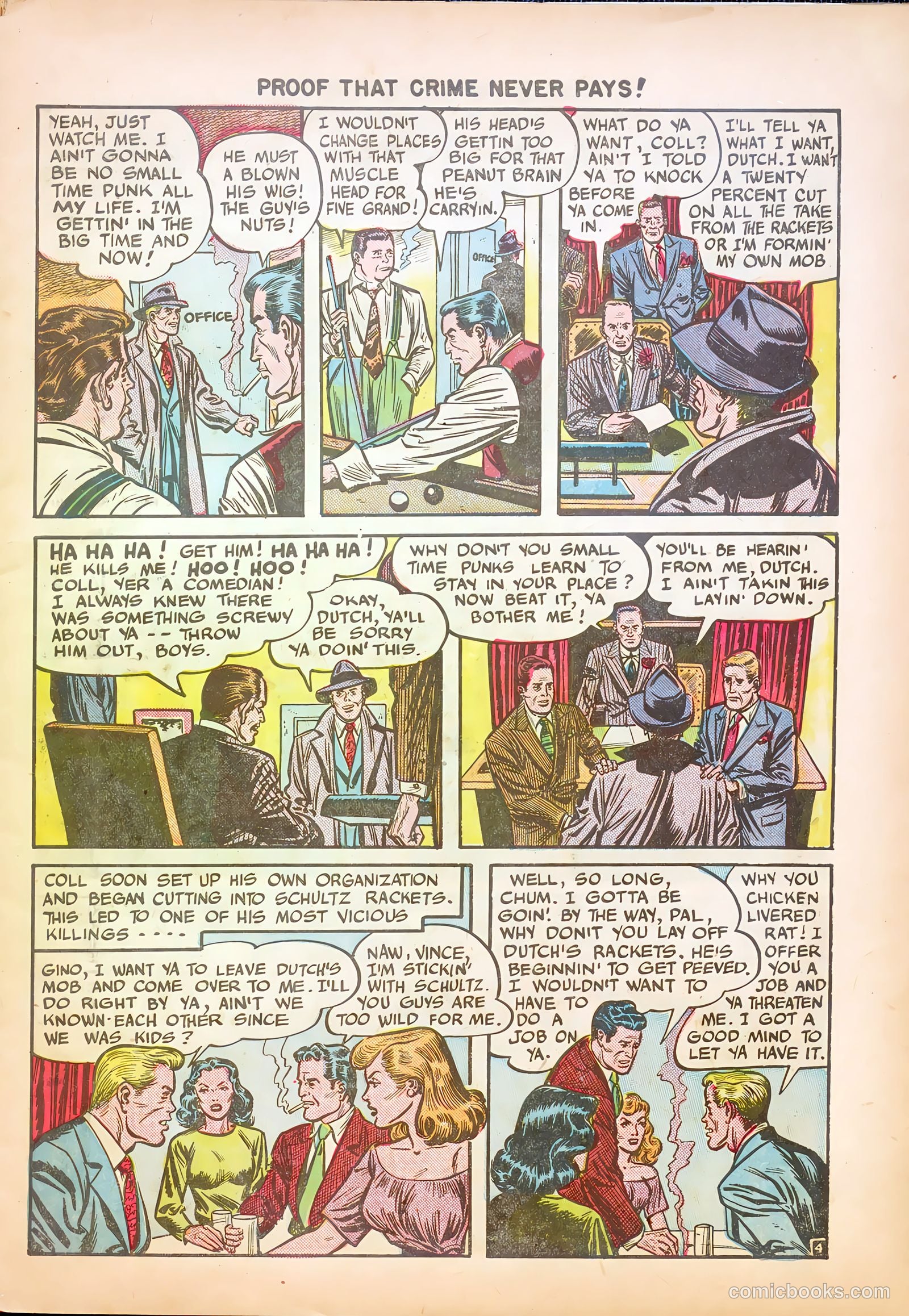 Murder Incorporated #2 (1948) — page 5 of 36