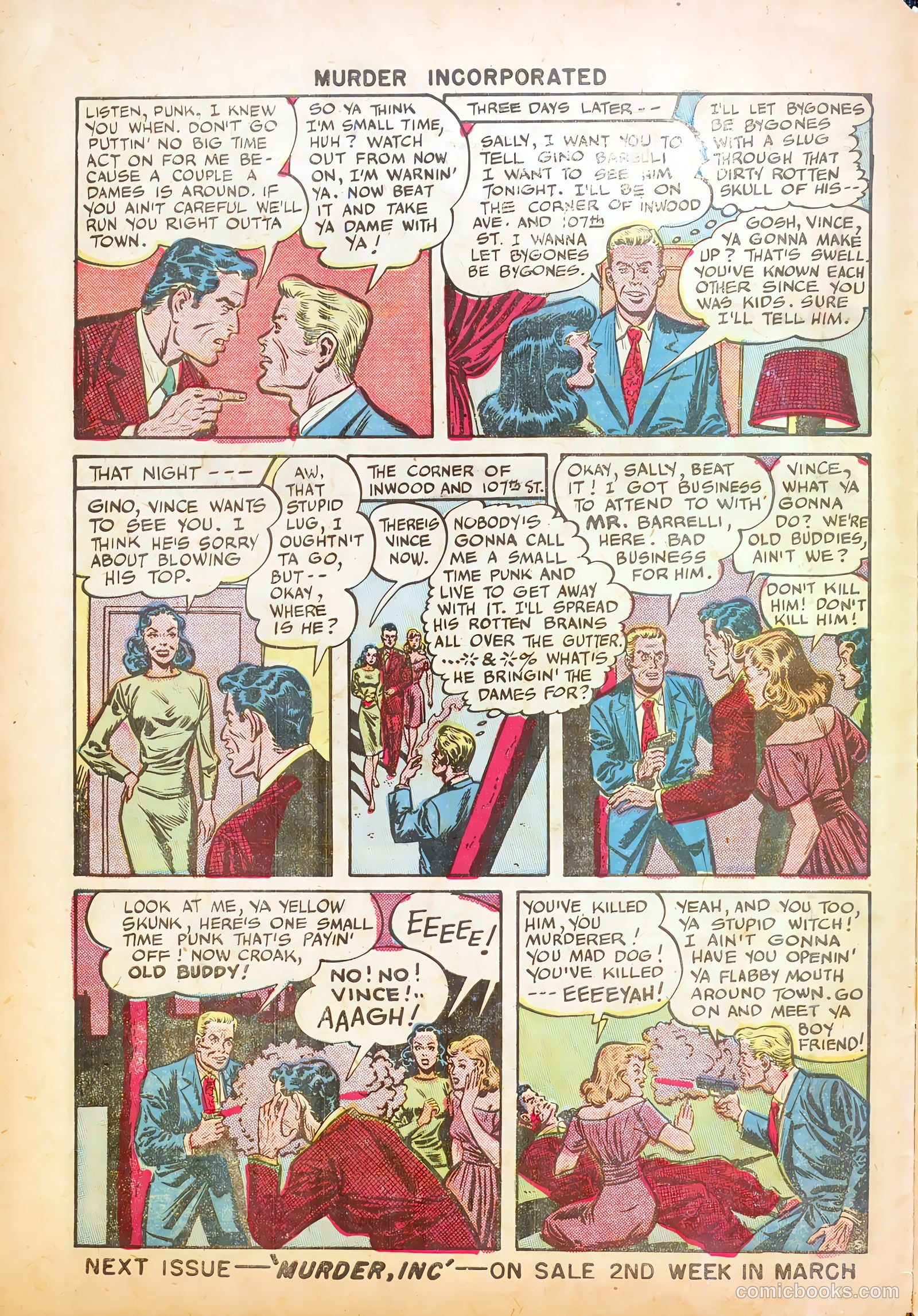 Murder Incorporated #2 (1948) — page 6 of 36