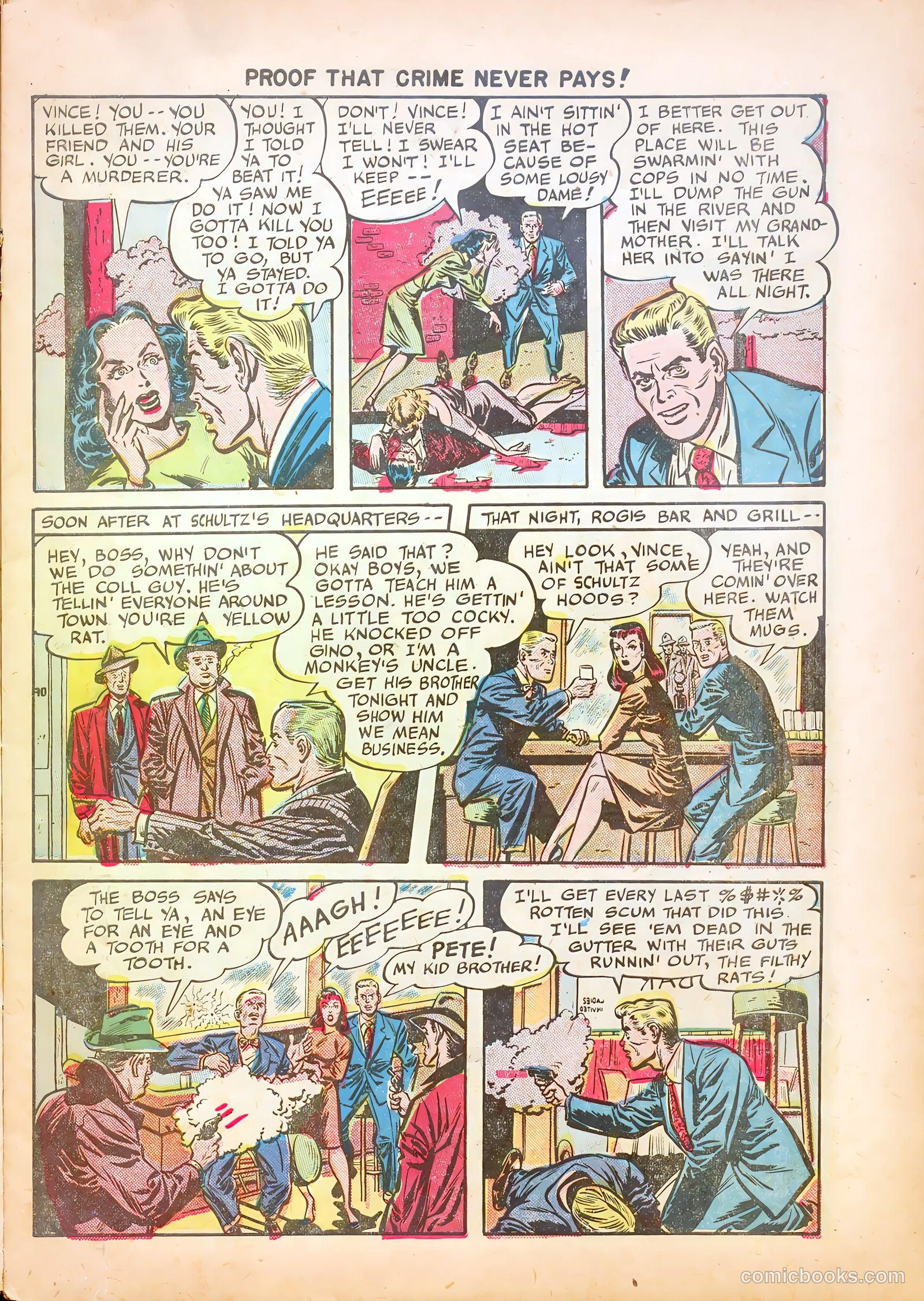 Murder Incorporated #2 (1948) — page 7 of 36
