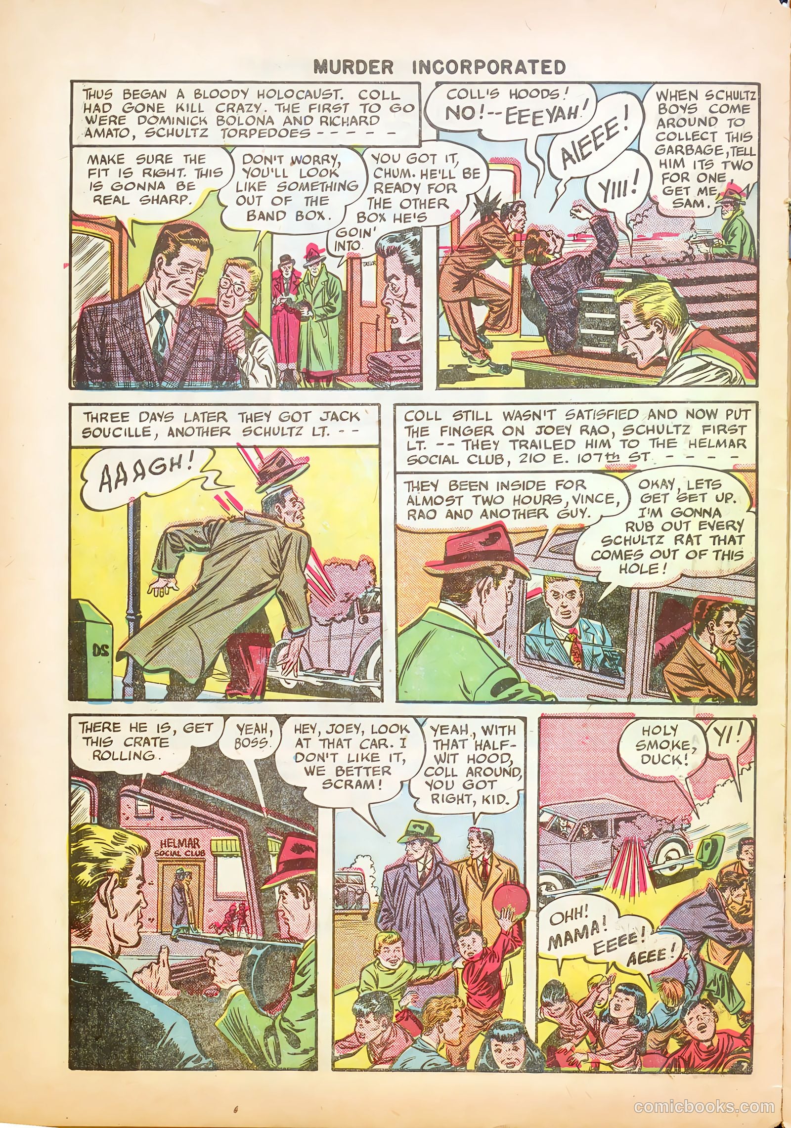 Murder Incorporated #2 (1948) — page 8 of 36