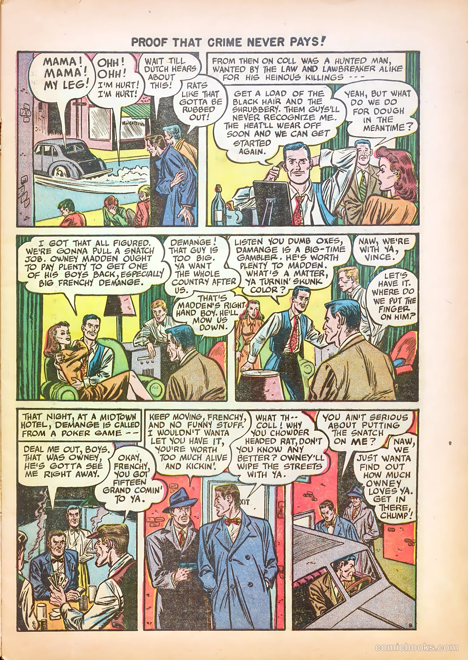 Murder Incorporated #2 (1948) — page 9 of 36
